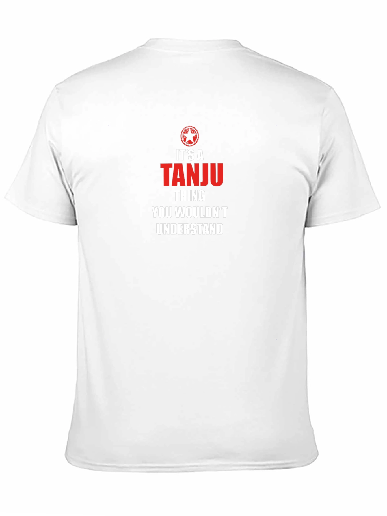 Its a Tanju Thing T-Shirt - Custom Name Tee