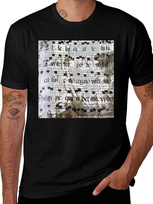 Vintage Sheet Music T-Shirt