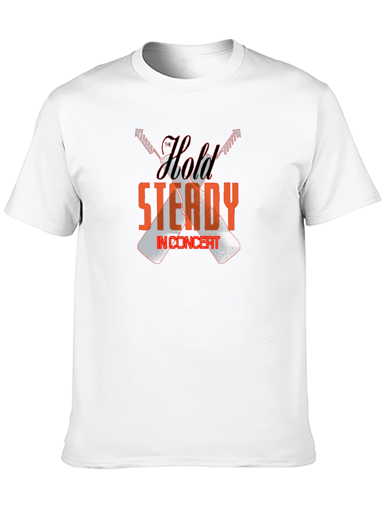 Hold Steady Concert Black T-Shirt