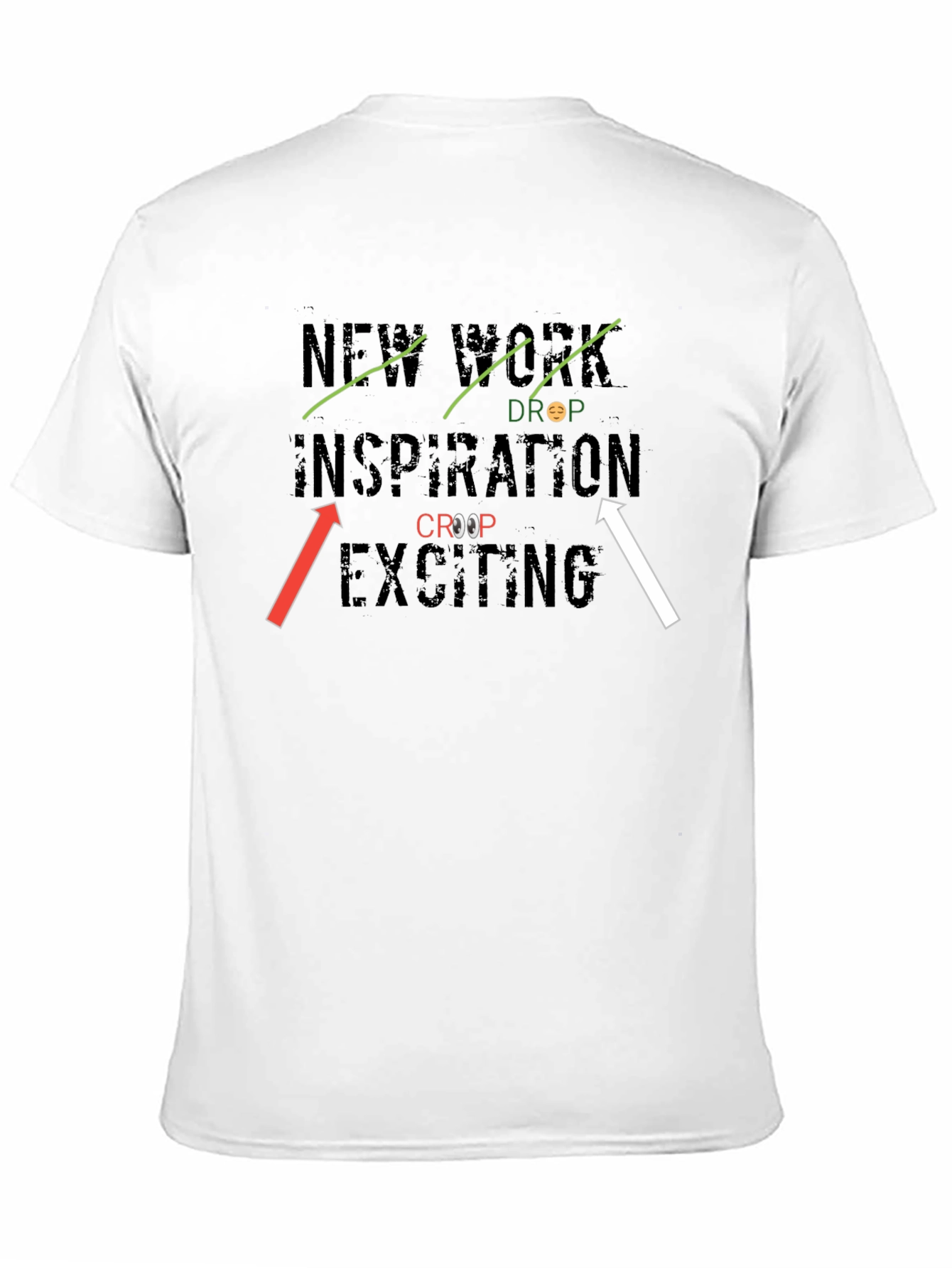 New Work Inspiration Mens Graphic T-Shirt