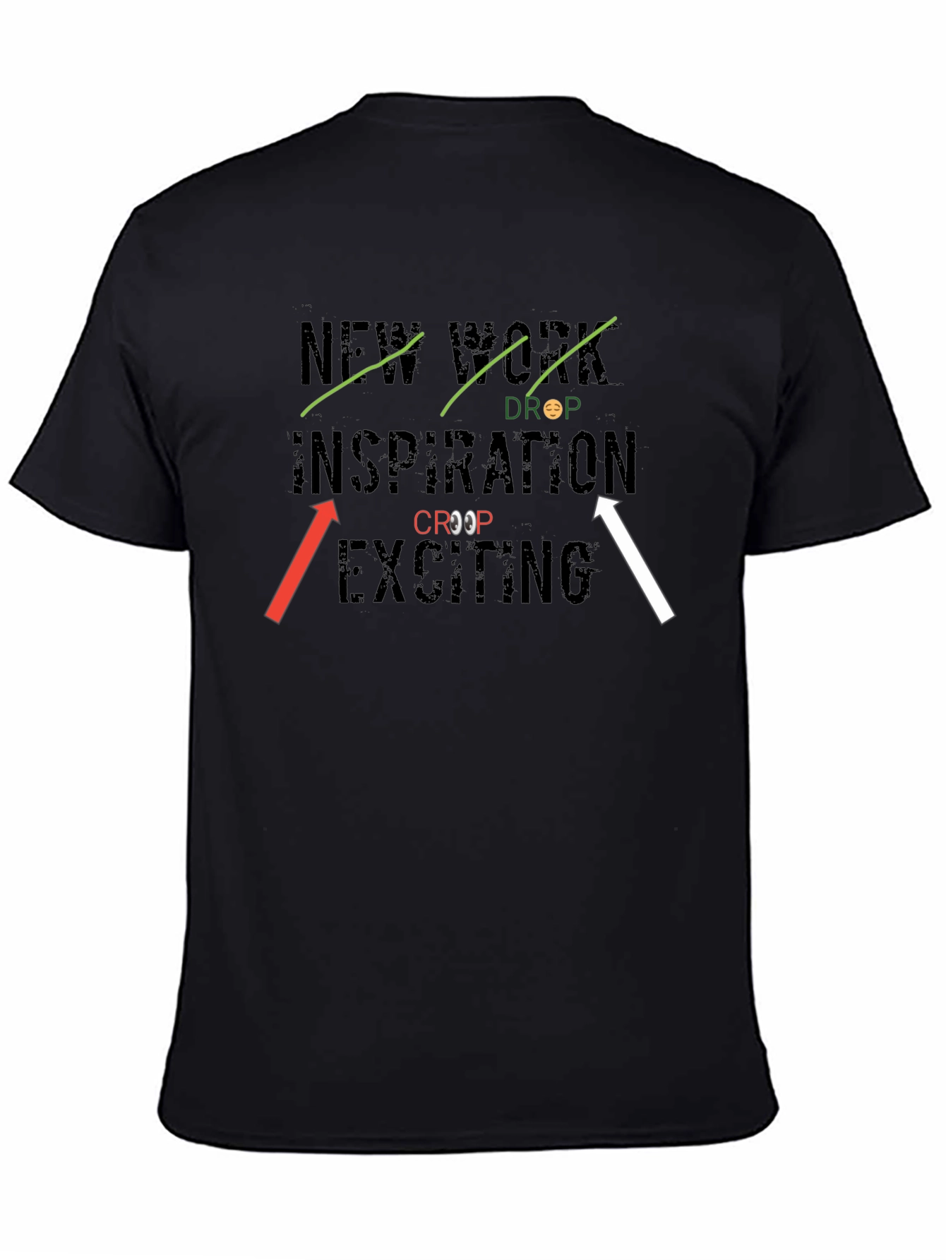 New Work Inspiration Mens Graphic T-Shirt