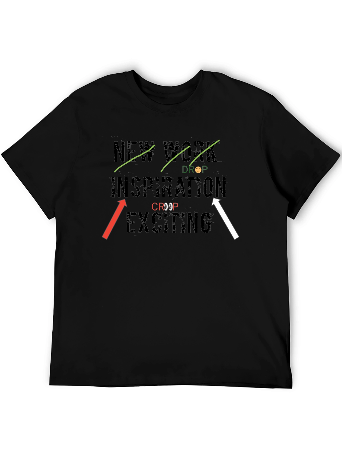 New Work Inspiration Mens Graphic T-Shirt