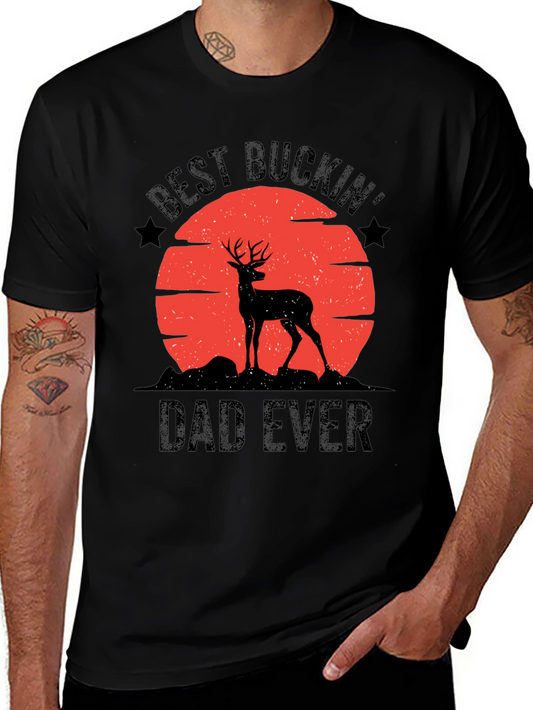 Best Buckin Dad Ever T-Shirt
