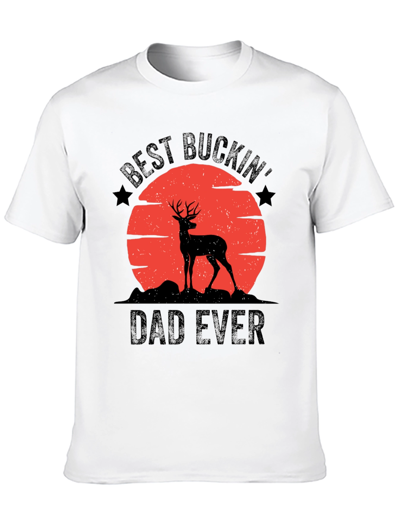 Best Buckin Dad Ever T-Shirt