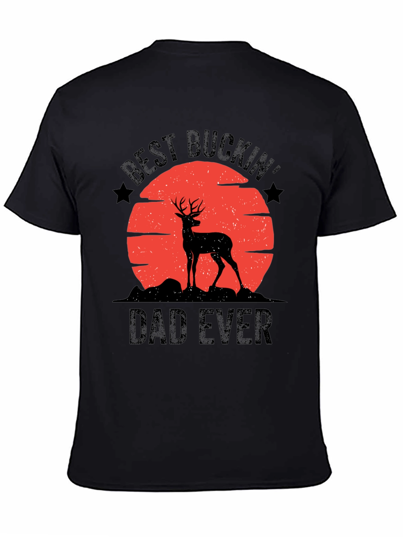 Best Buckin Dad Ever T-Shirt