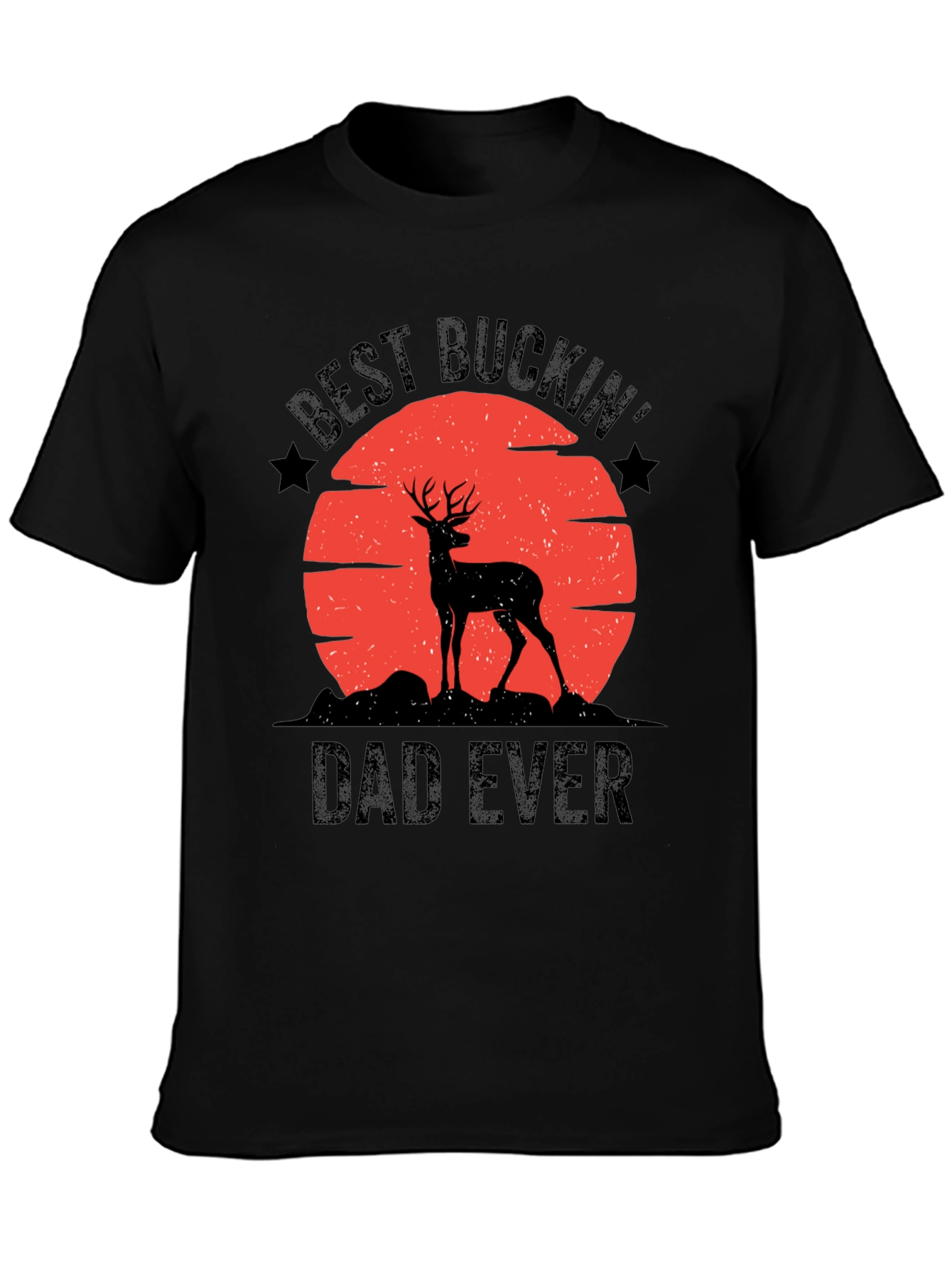 Best Buckin Dad Ever T-Shirt