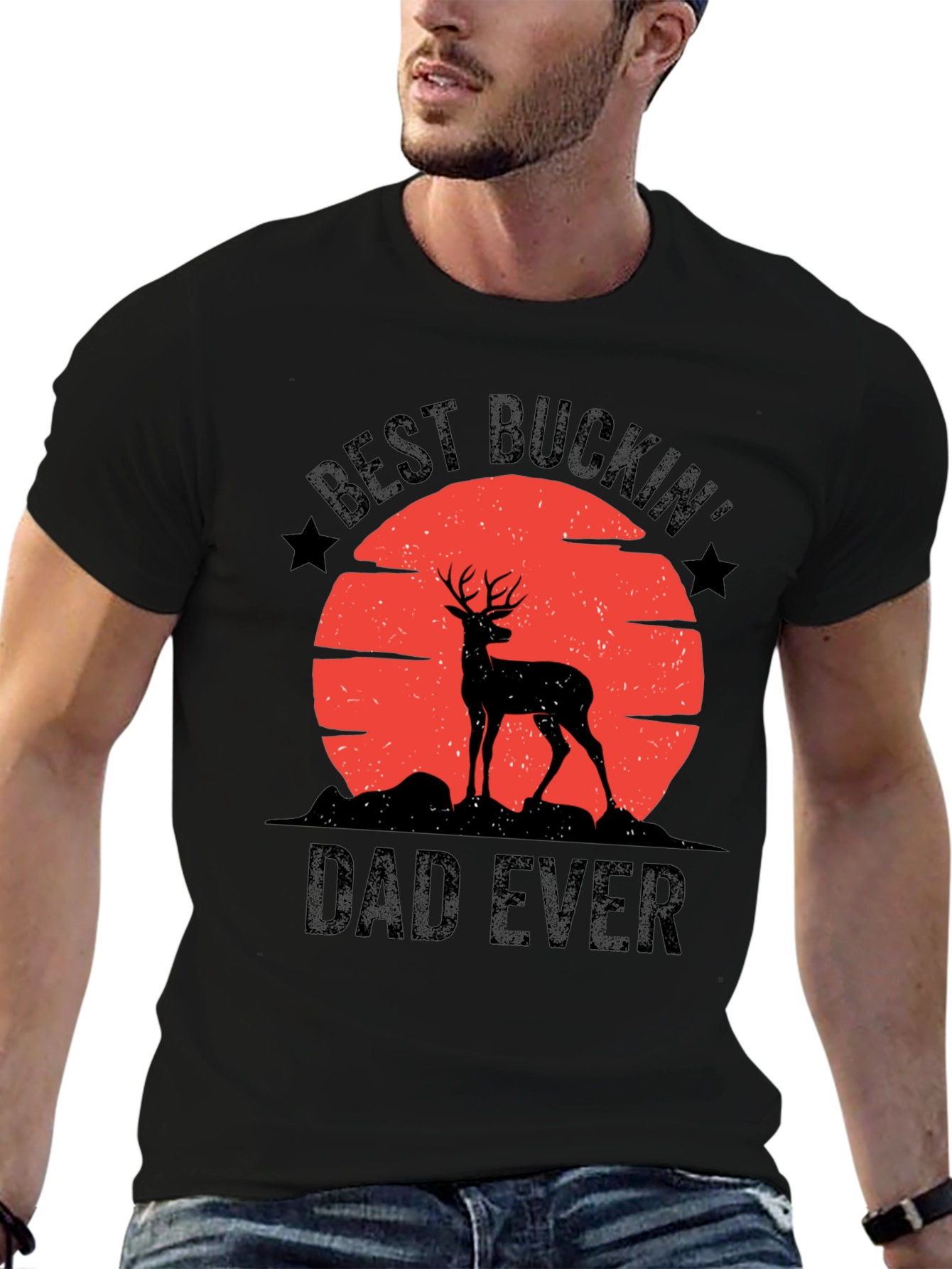 Best Buckin Dad Ever T-Shirt