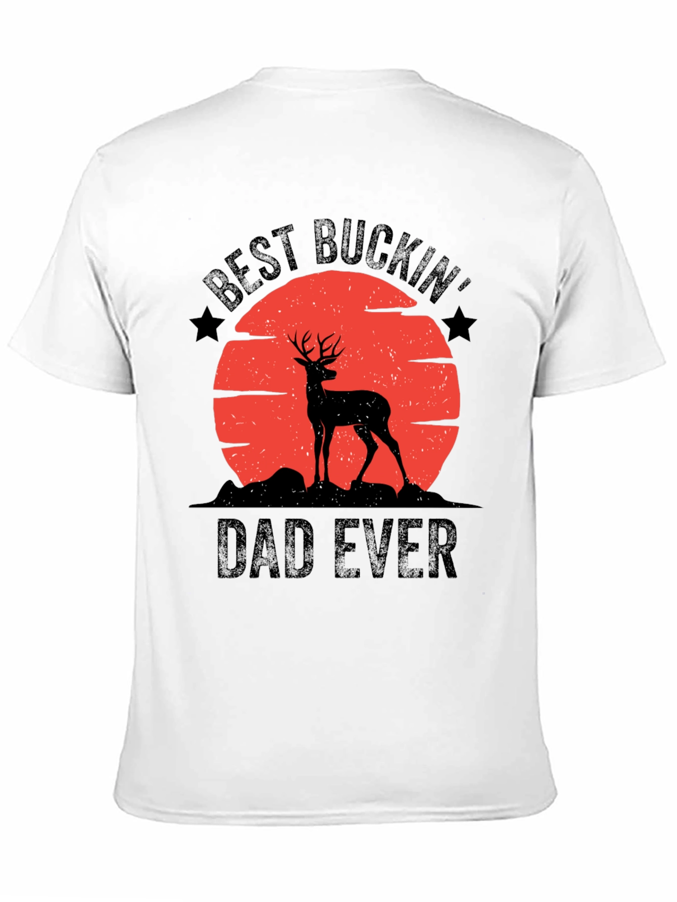 Best Buckin Dad Ever T-Shirt