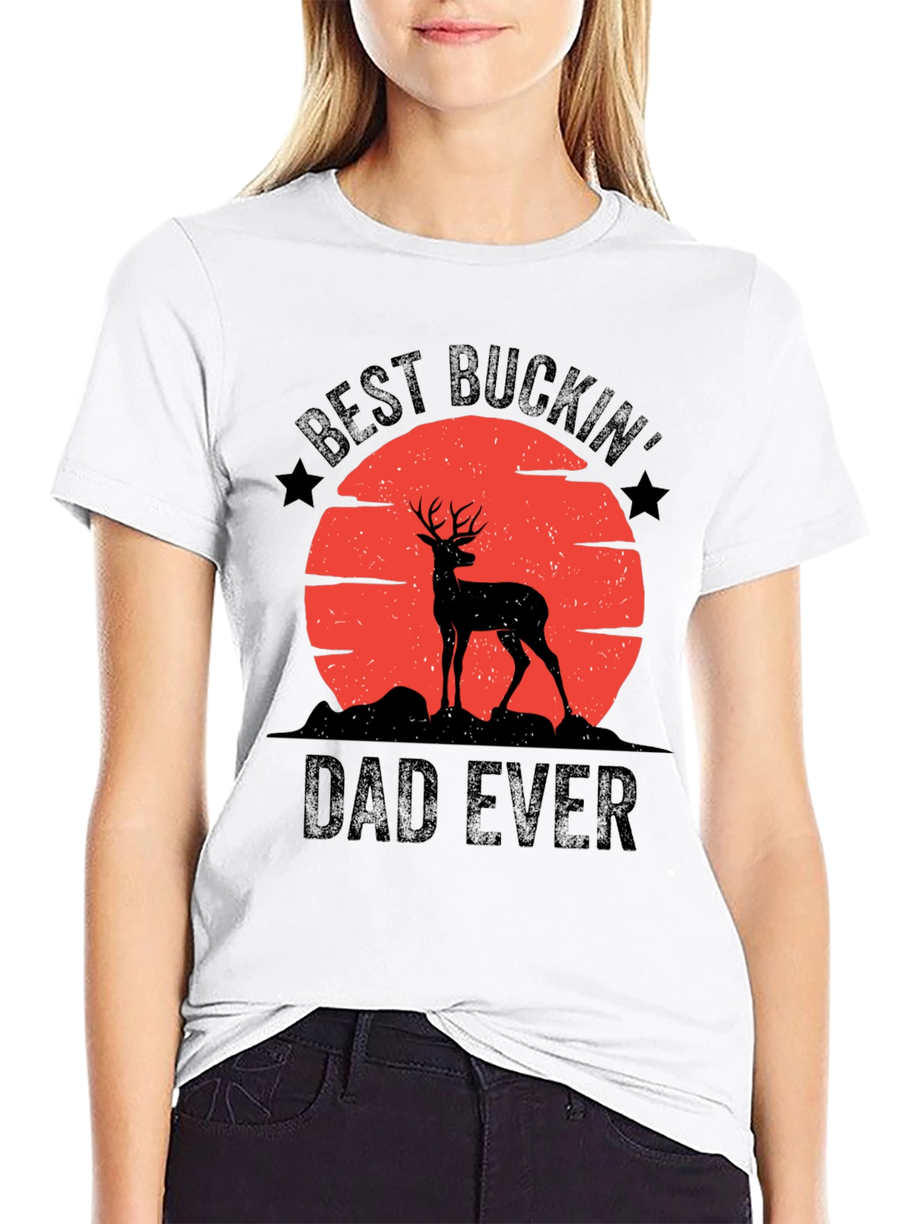 Best Buckin Dad Ever T-Shirt