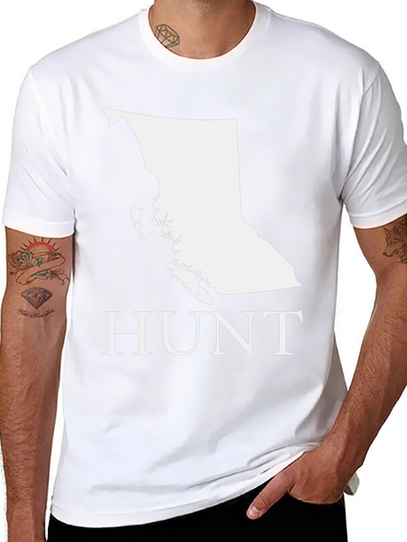British Columbia Hunt T-Shirt