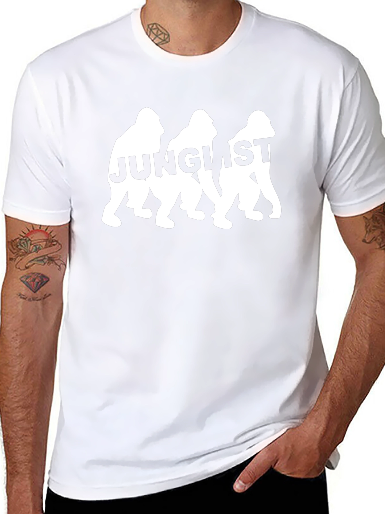 JUNG LIST Gorilla T-Shirt