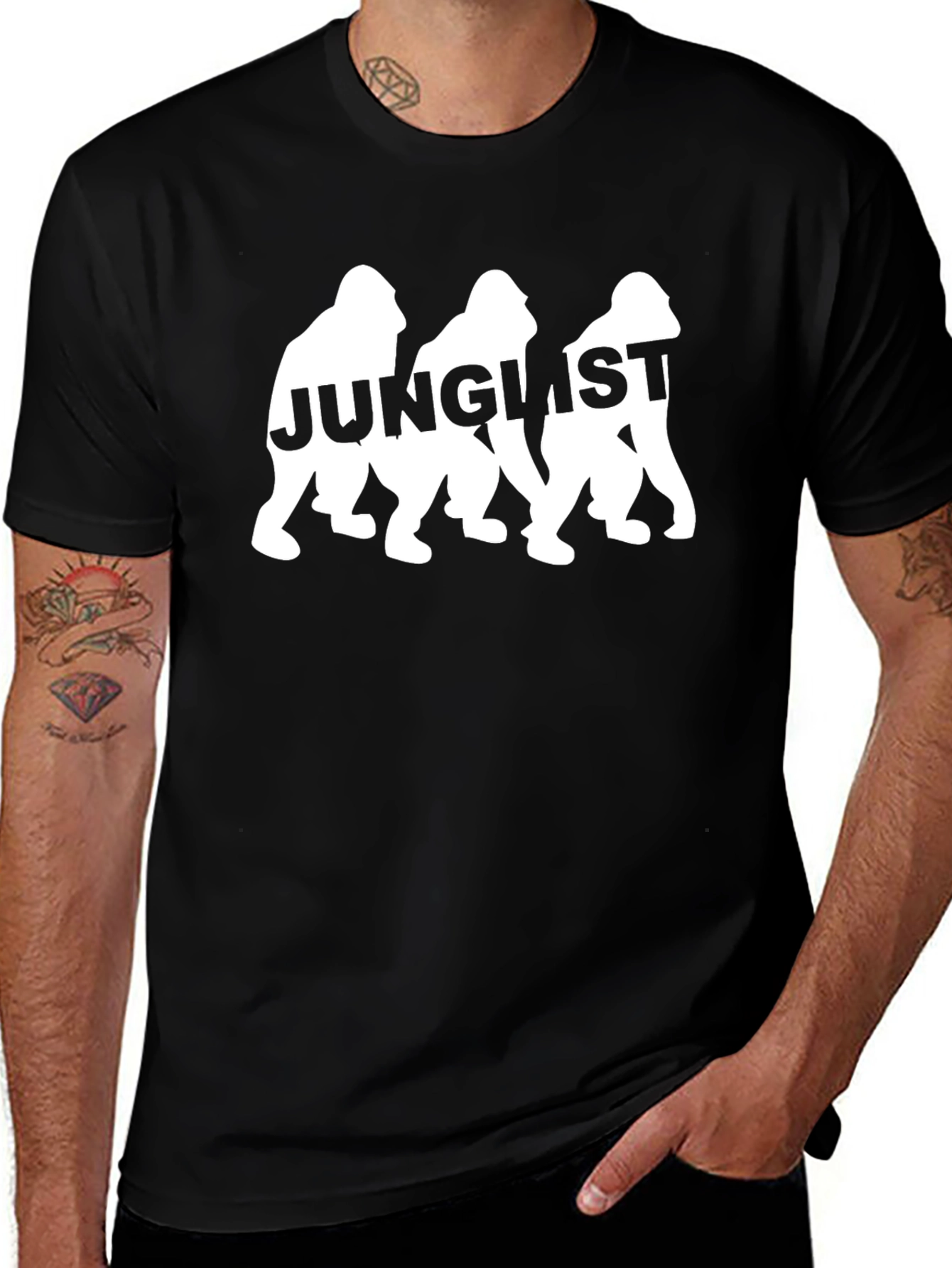 JUNG LIST Gorilla T-Shirt