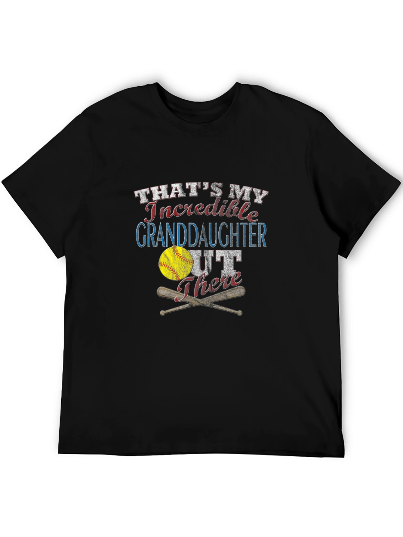 Granddaughter Softball T-Shirt