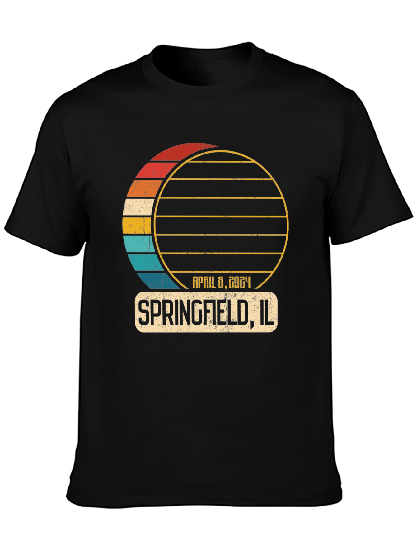 Total Solar Eclipse 2024 T-Shirt