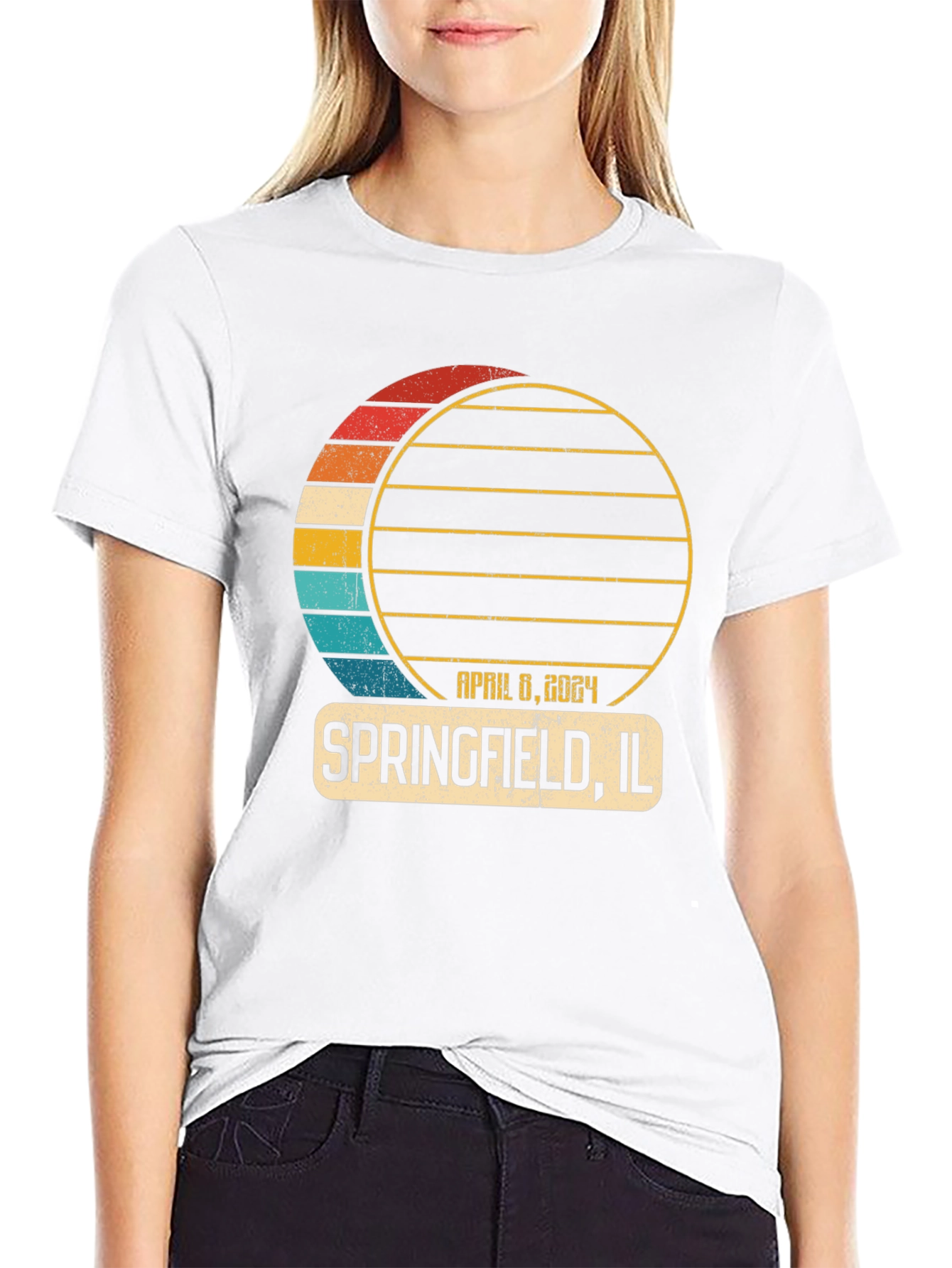 Total Solar Eclipse 2024 T-Shirt