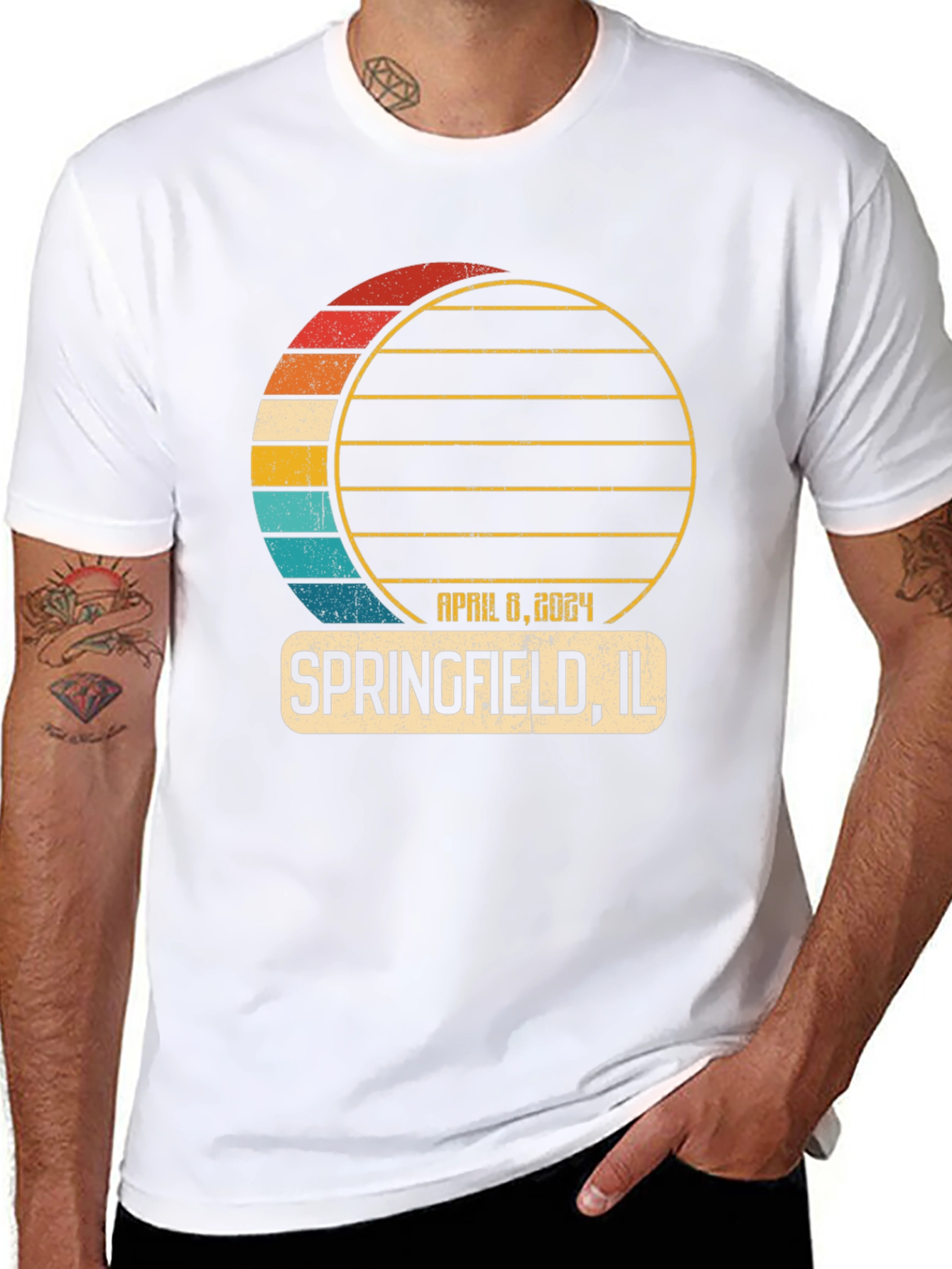 Total Solar Eclipse 2024 T-Shirt