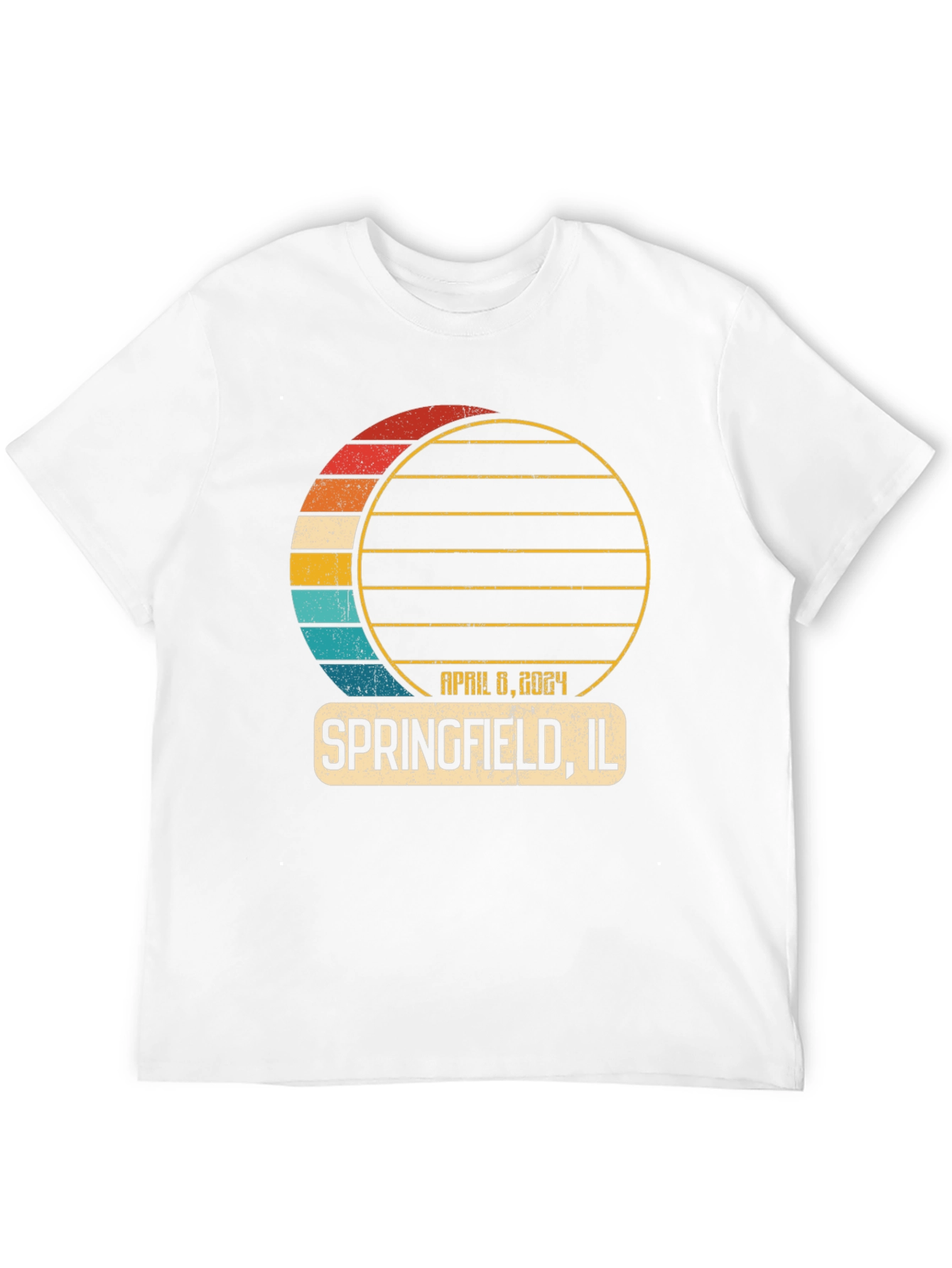 Total Solar Eclipse 2024 T-Shirt