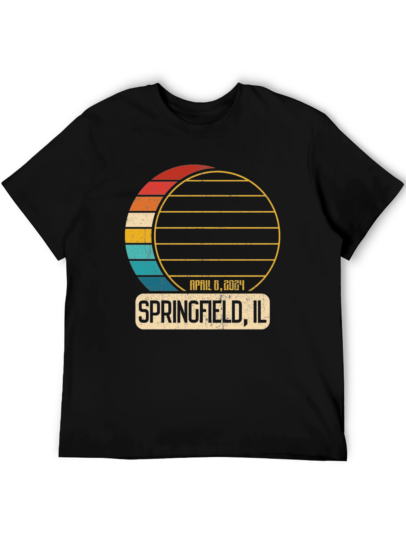 Total Solar Eclipse 2024 T-Shirt