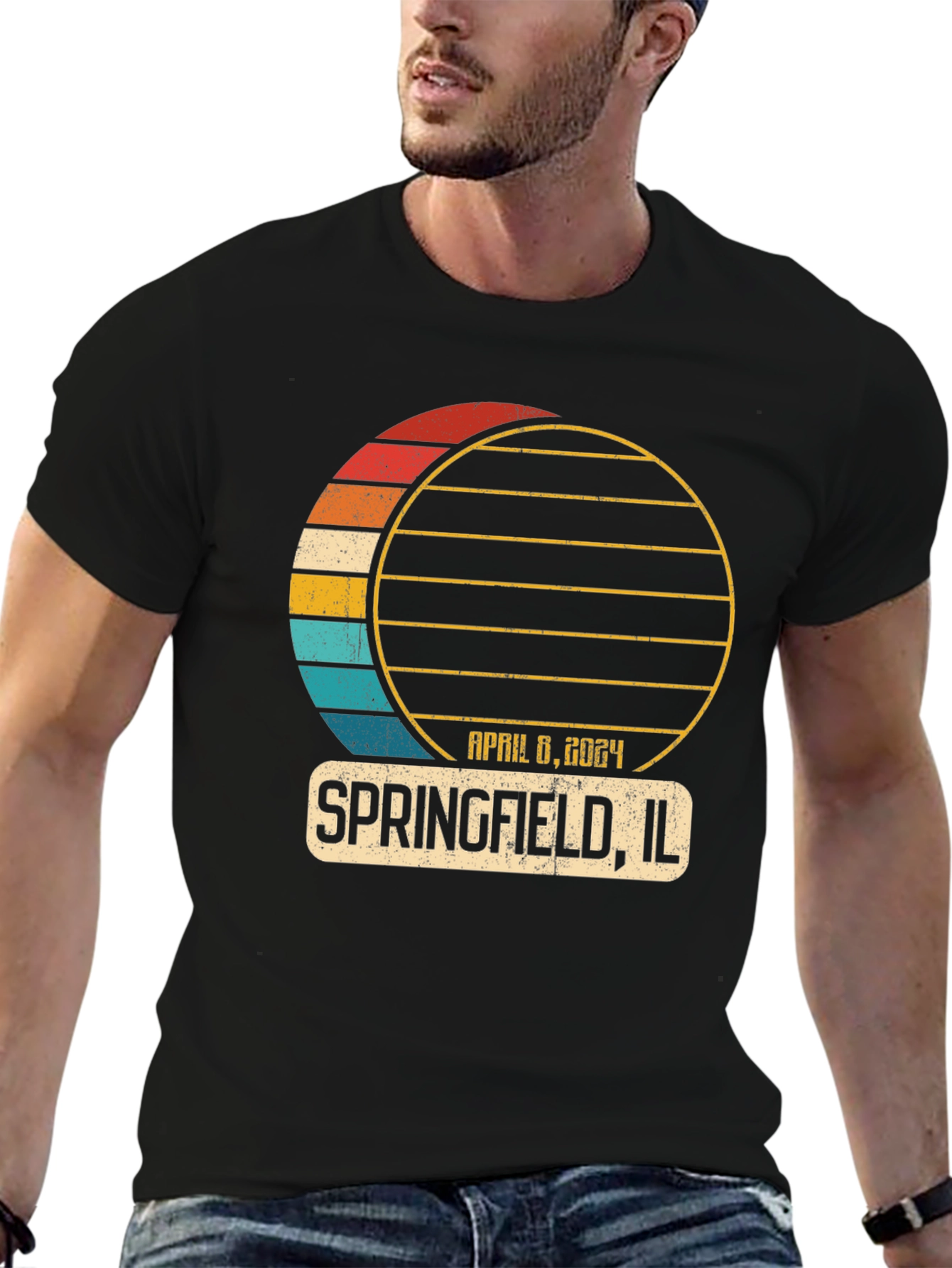 Total Solar Eclipse 2024 T-Shirt