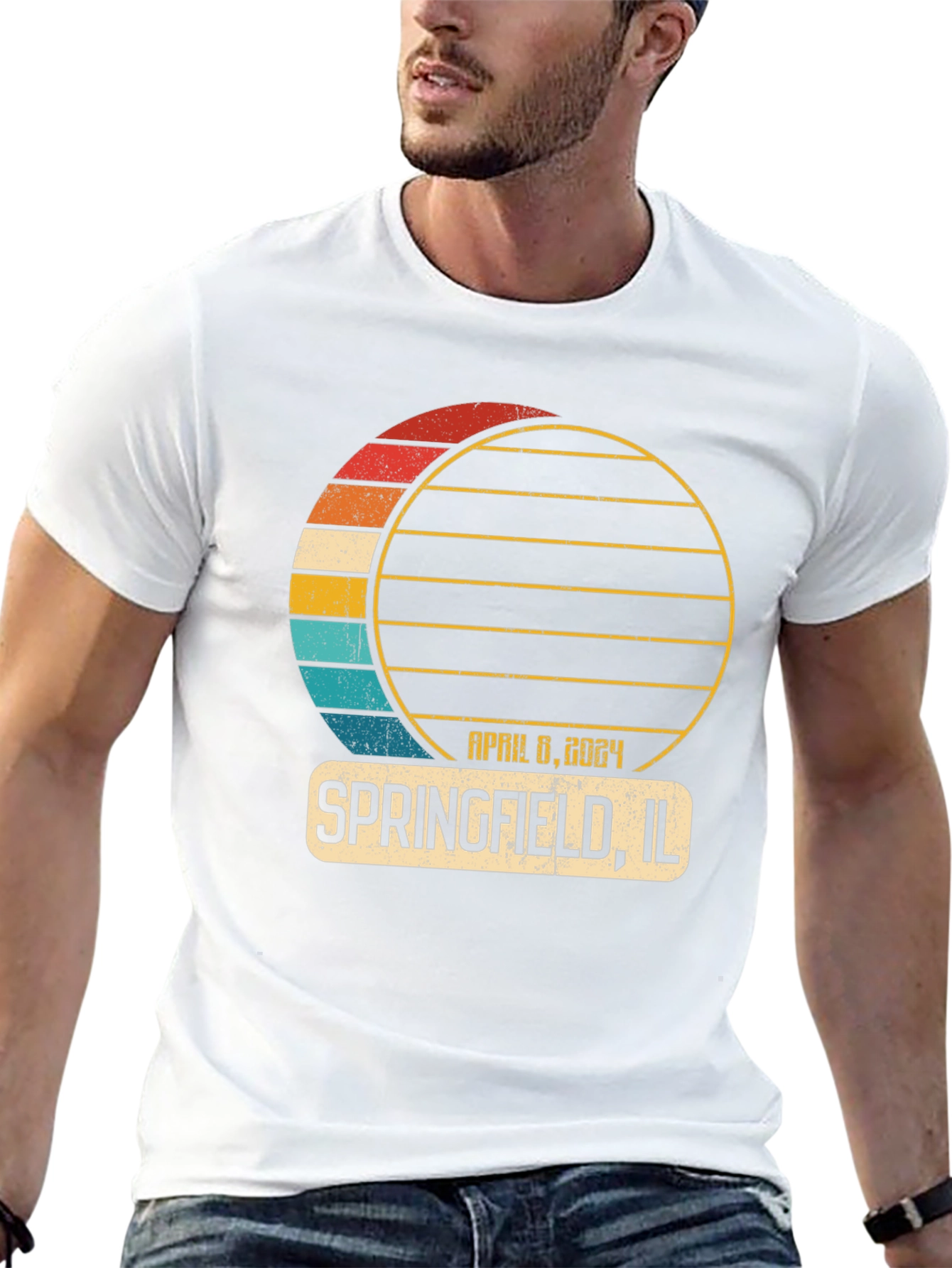 Total Solar Eclipse 2024 T-Shirt