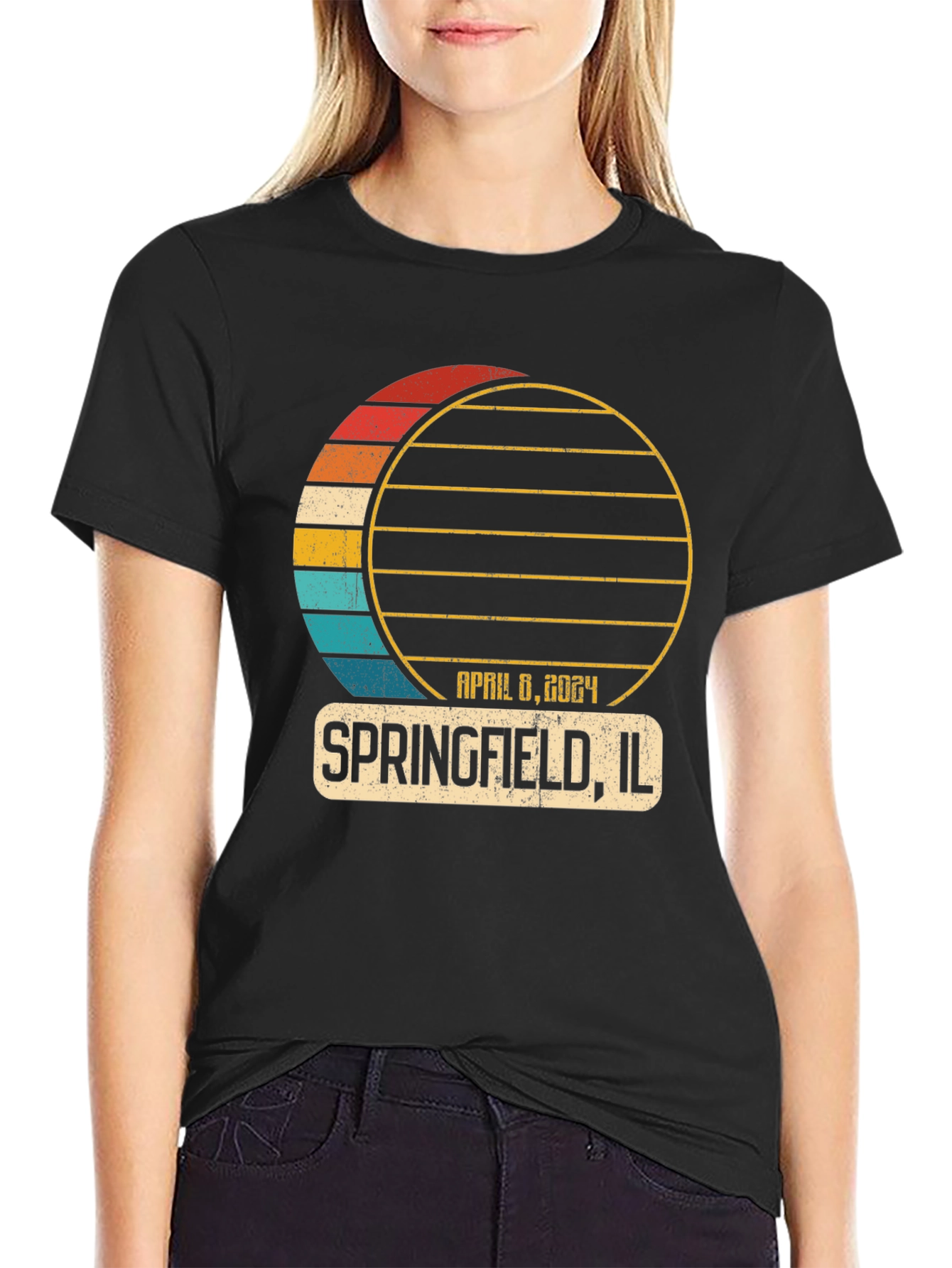 Total Solar Eclipse 2024 T-Shirt