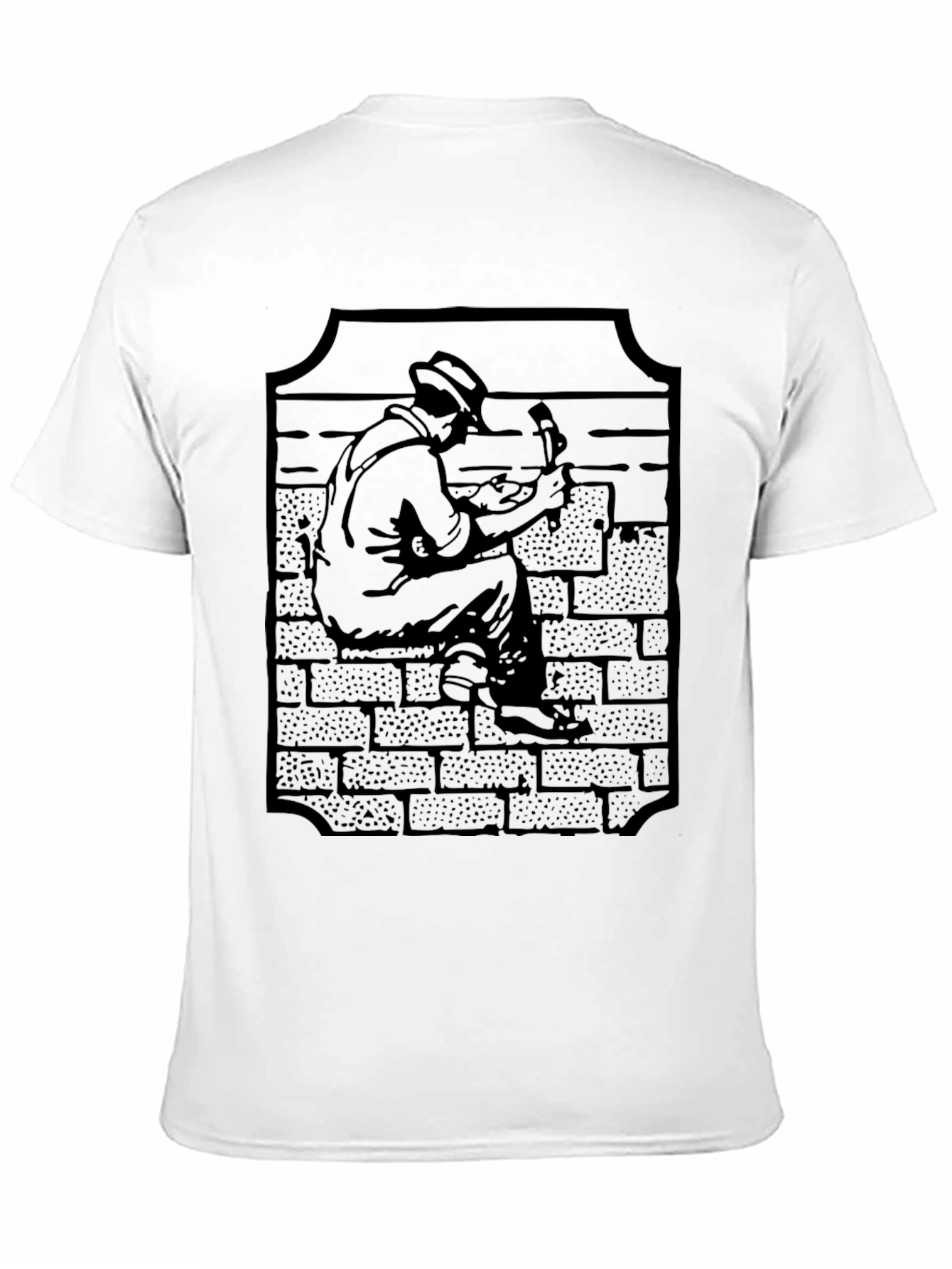Bricklayer Graphic Tee - Construction Worker T-Shirt
