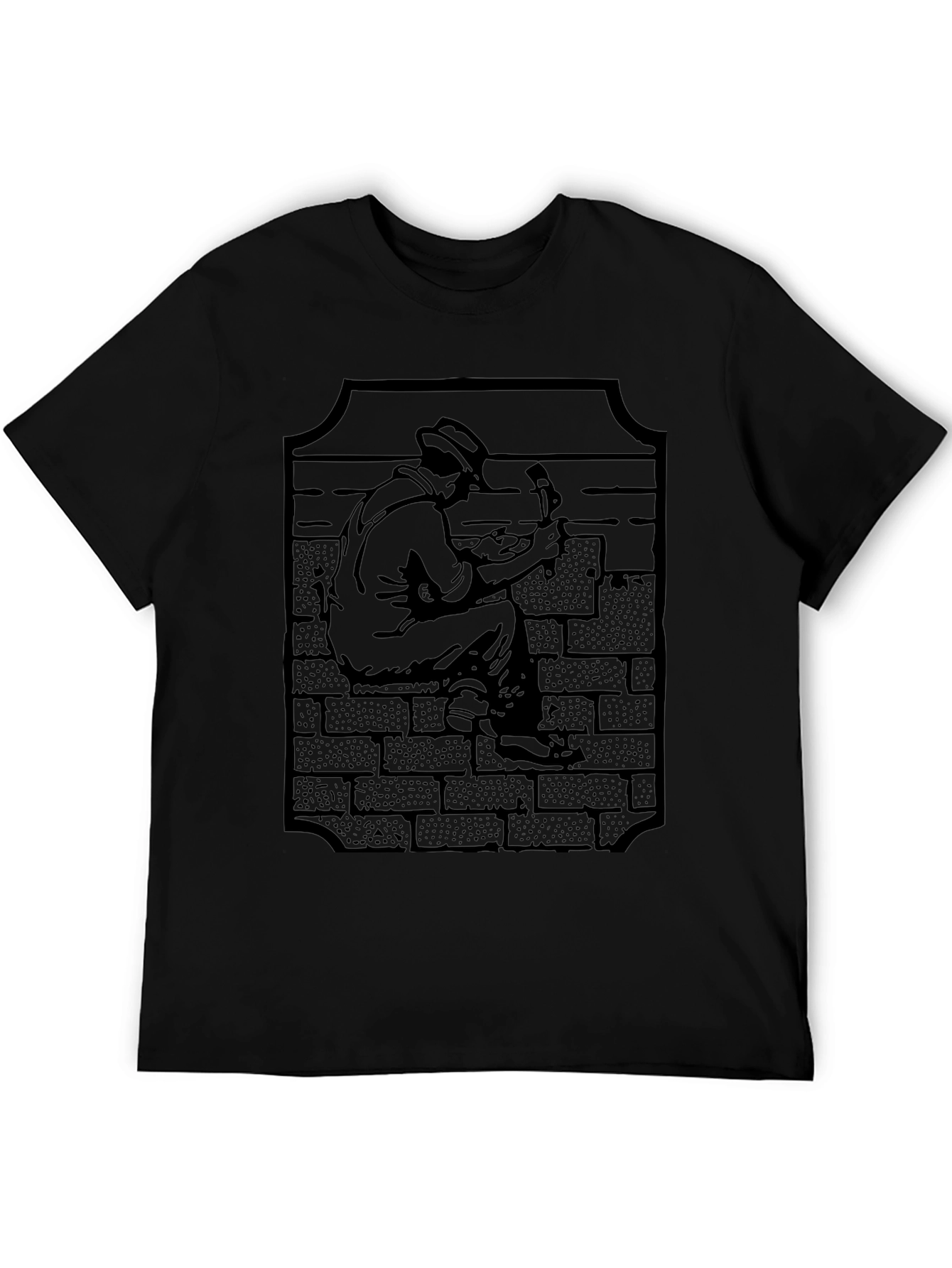 Bricklayer Graphic Tee - Construction Worker T-Shirt