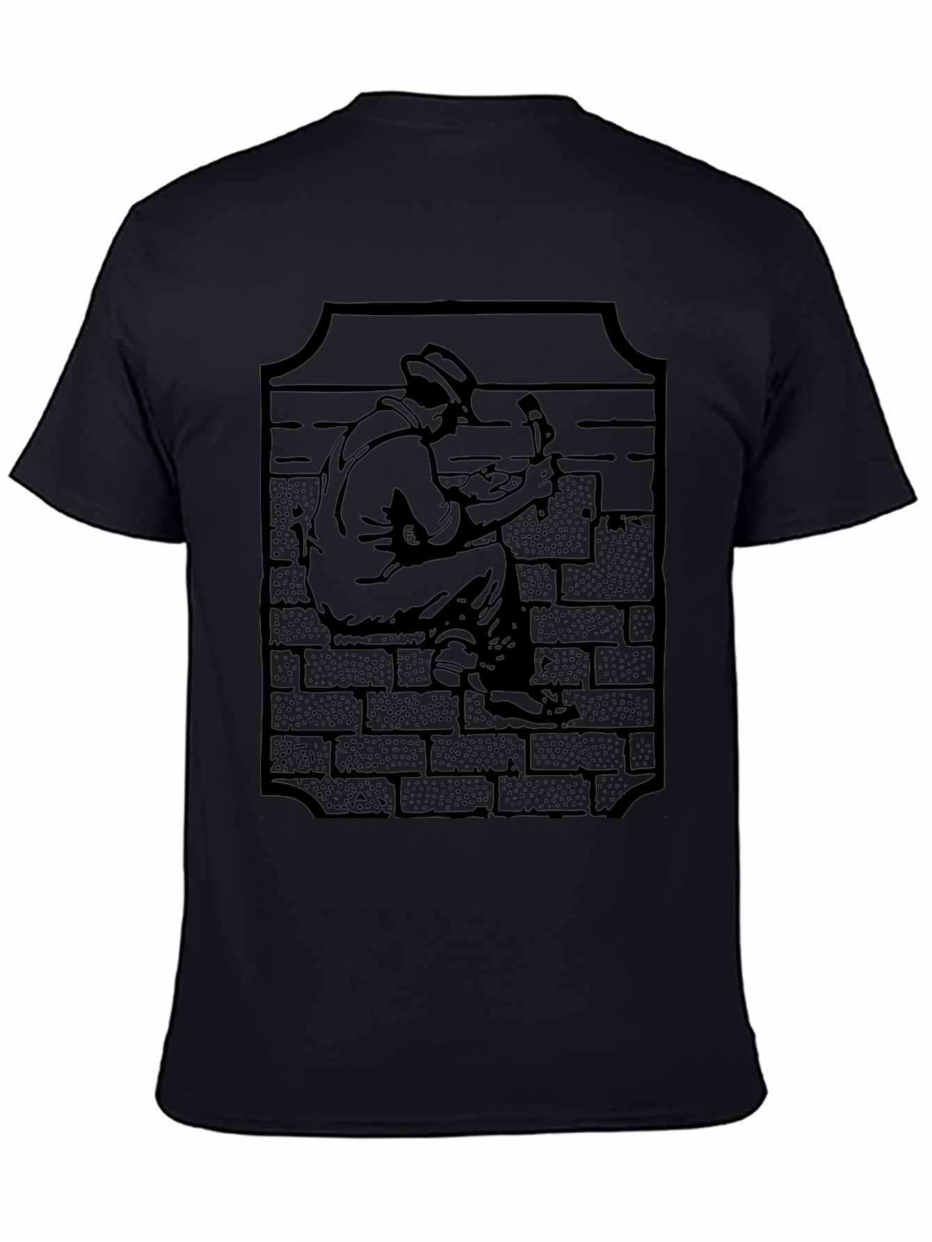 Bricklayer Graphic Tee - Construction Worker T-Shirt