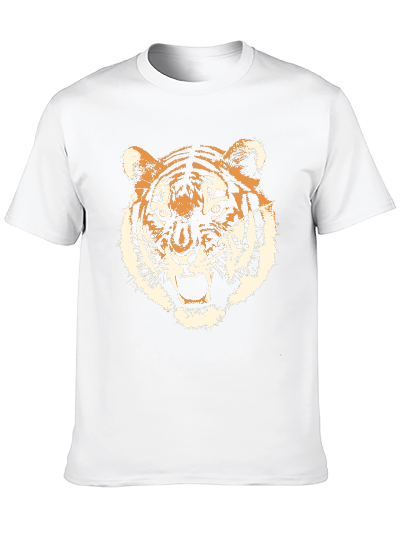 Black Tiger Graphic Tee