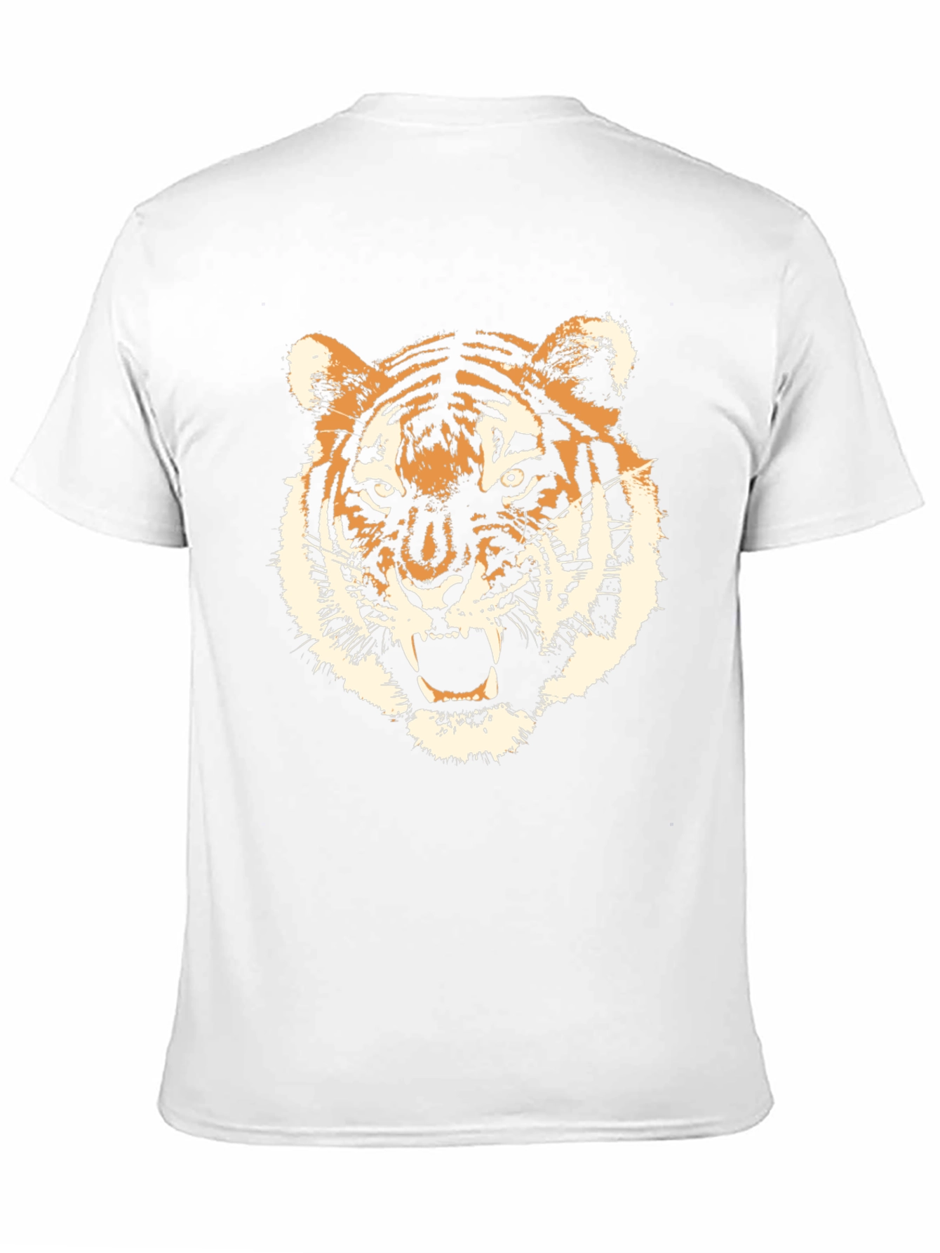 Black Tiger Graphic Tee