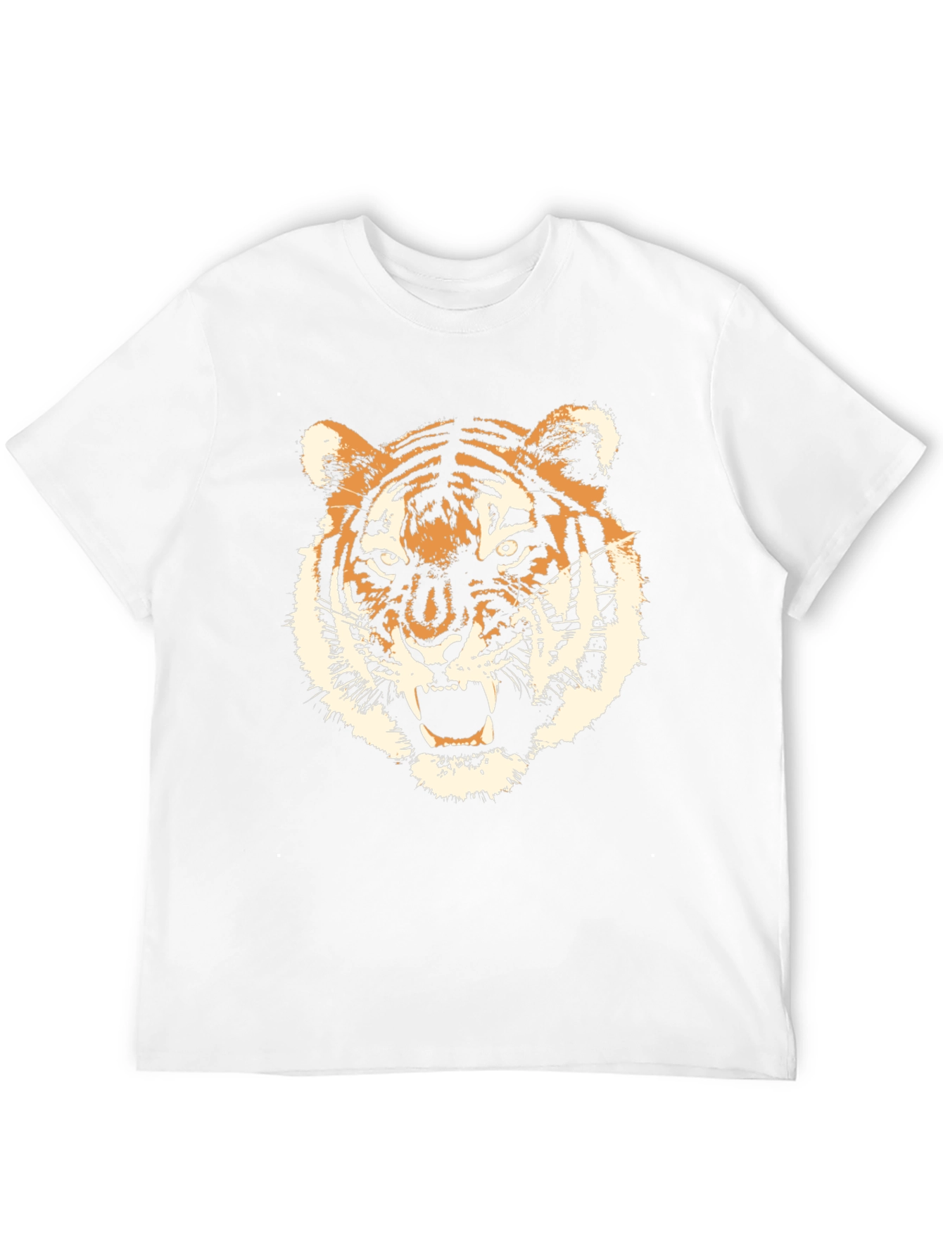 Black Tiger Graphic Tee