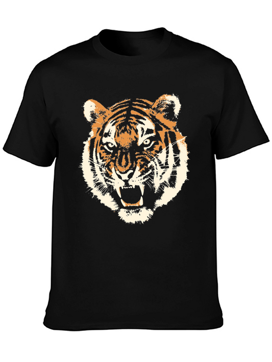 Black Tiger Graphic Tee