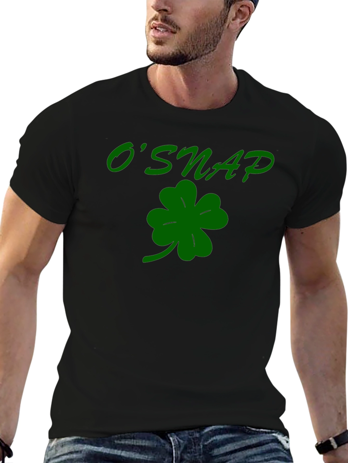 OSnap Shamrock T-Shirt - Lucky St. Patricks Day Tee
