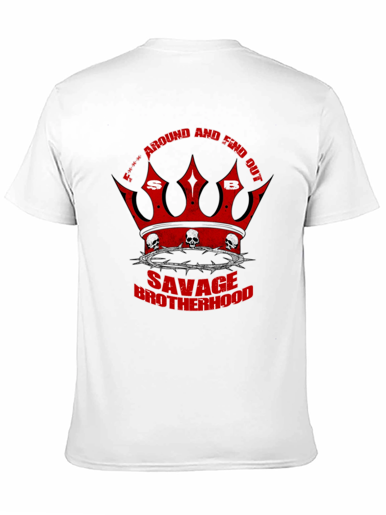 Savage Brotherhood Graphic T-Shirt