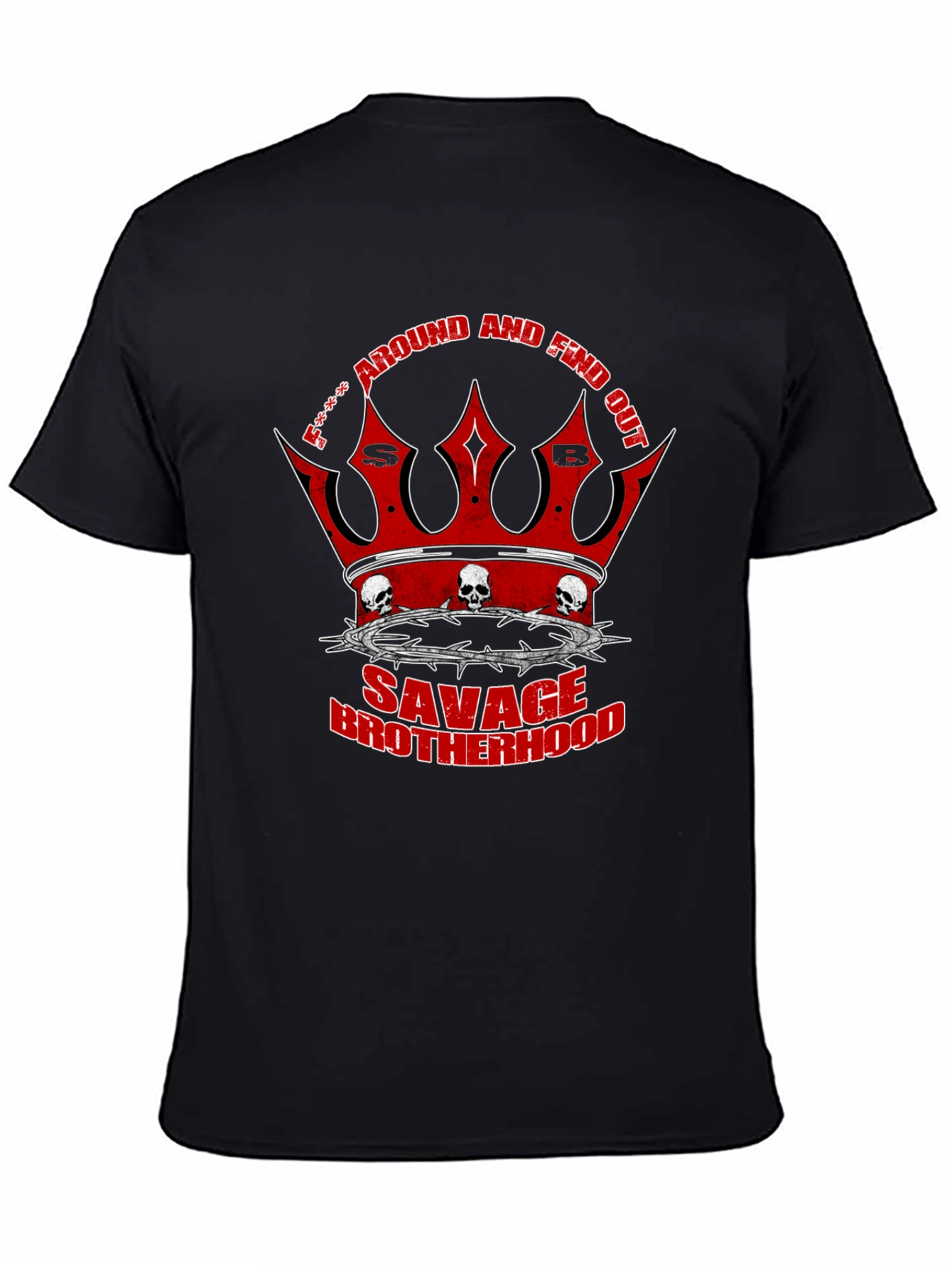 Savage Brotherhood Graphic T-Shirt