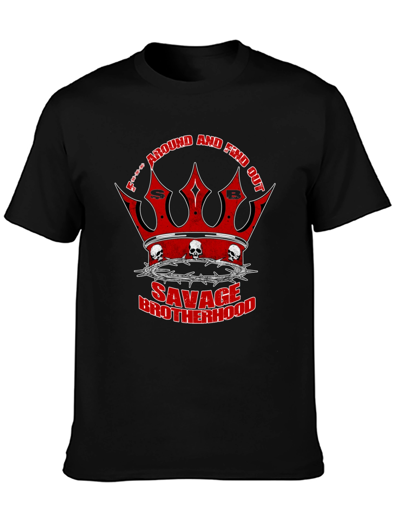 Savage Brotherhood Graphic T-Shirt
