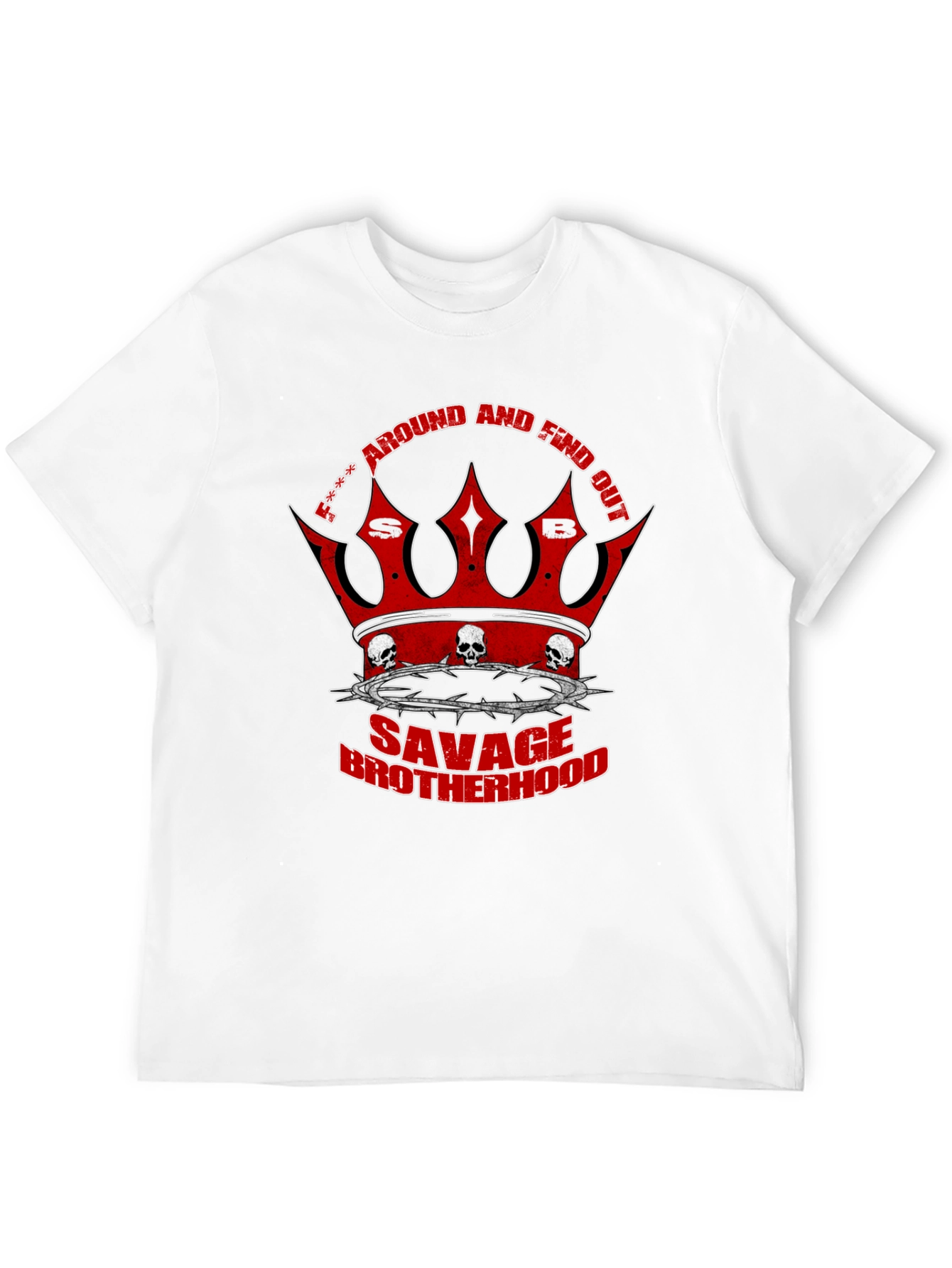 Savage Brotherhood Graphic T-Shirt
