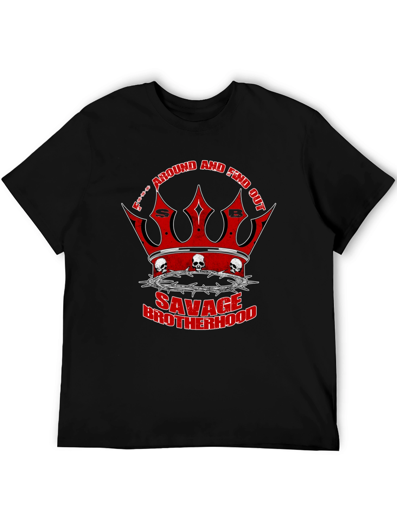 Savage Brotherhood Graphic T-Shirt
