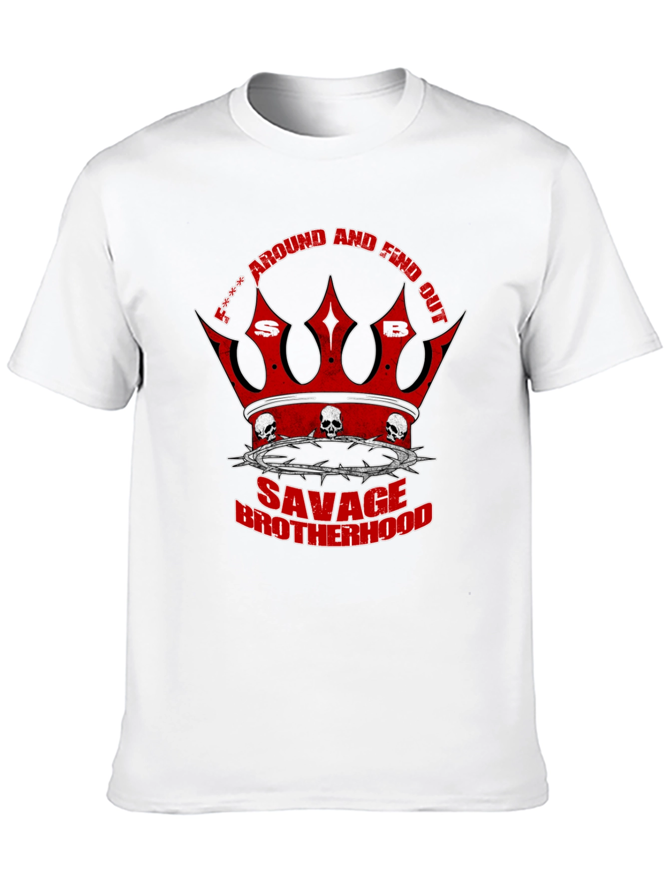 Savage Brotherhood Graphic T-Shirt