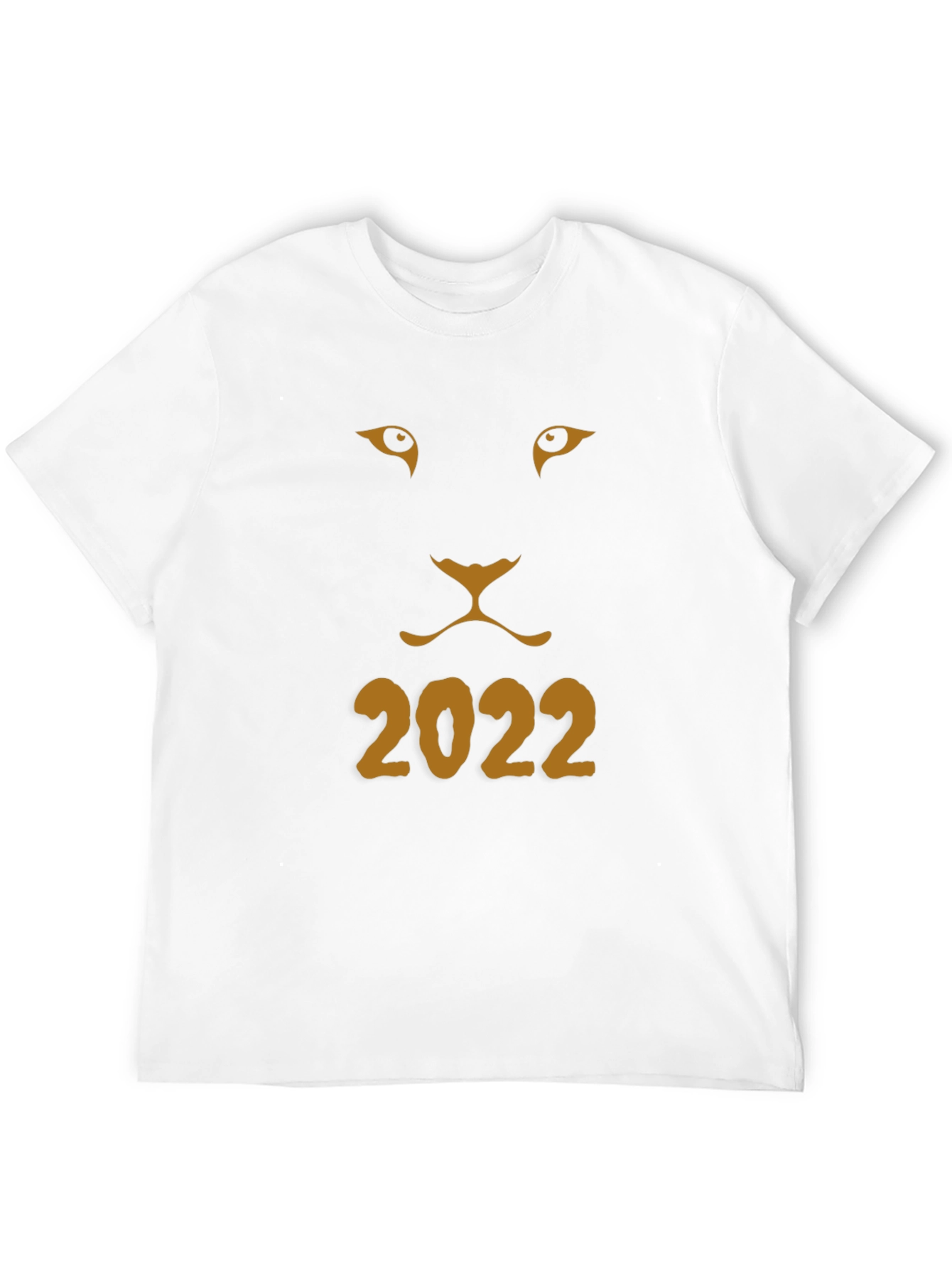 Year of the Tiger 2022 Black Graphic Tee