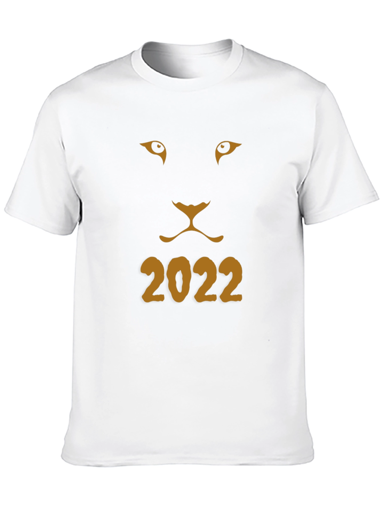Year of the Tiger 2022 Black Graphic Tee