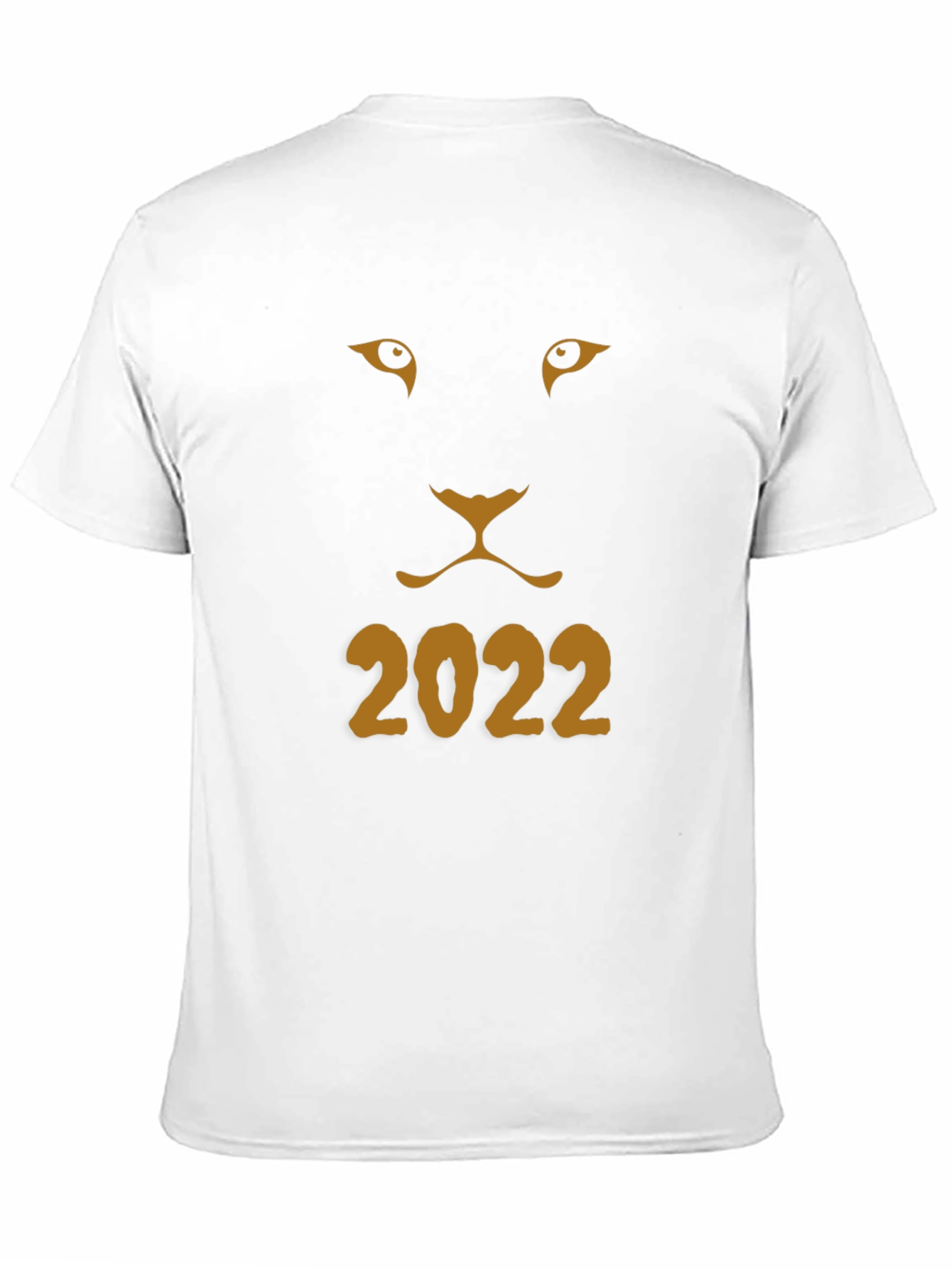 Year of the Tiger 2022 Black Graphic Tee
