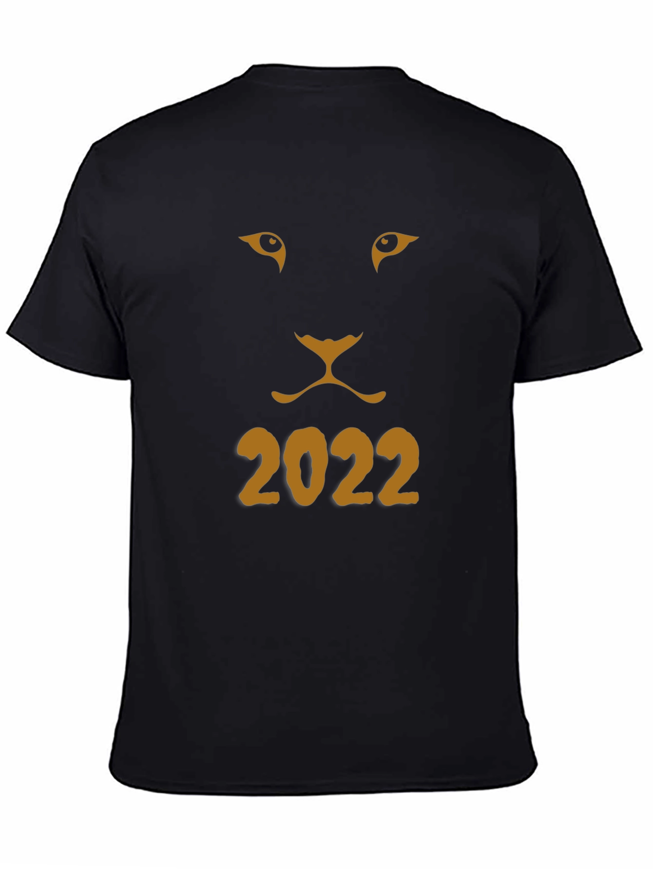 Year of the Tiger 2022 Black Graphic Tee