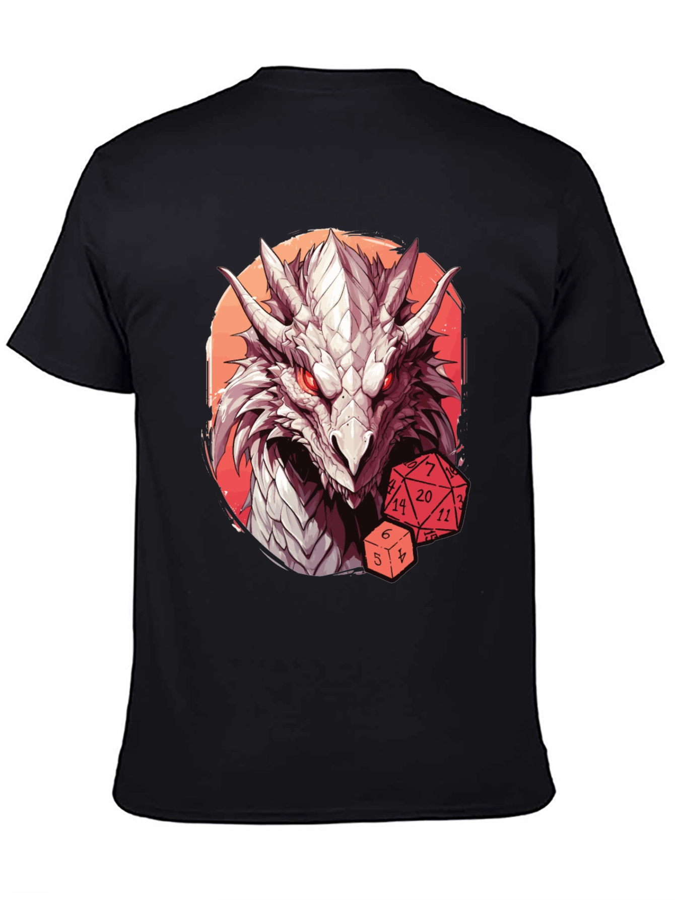 Dragon Dice T-Shirt - RPG Gamer Tee
