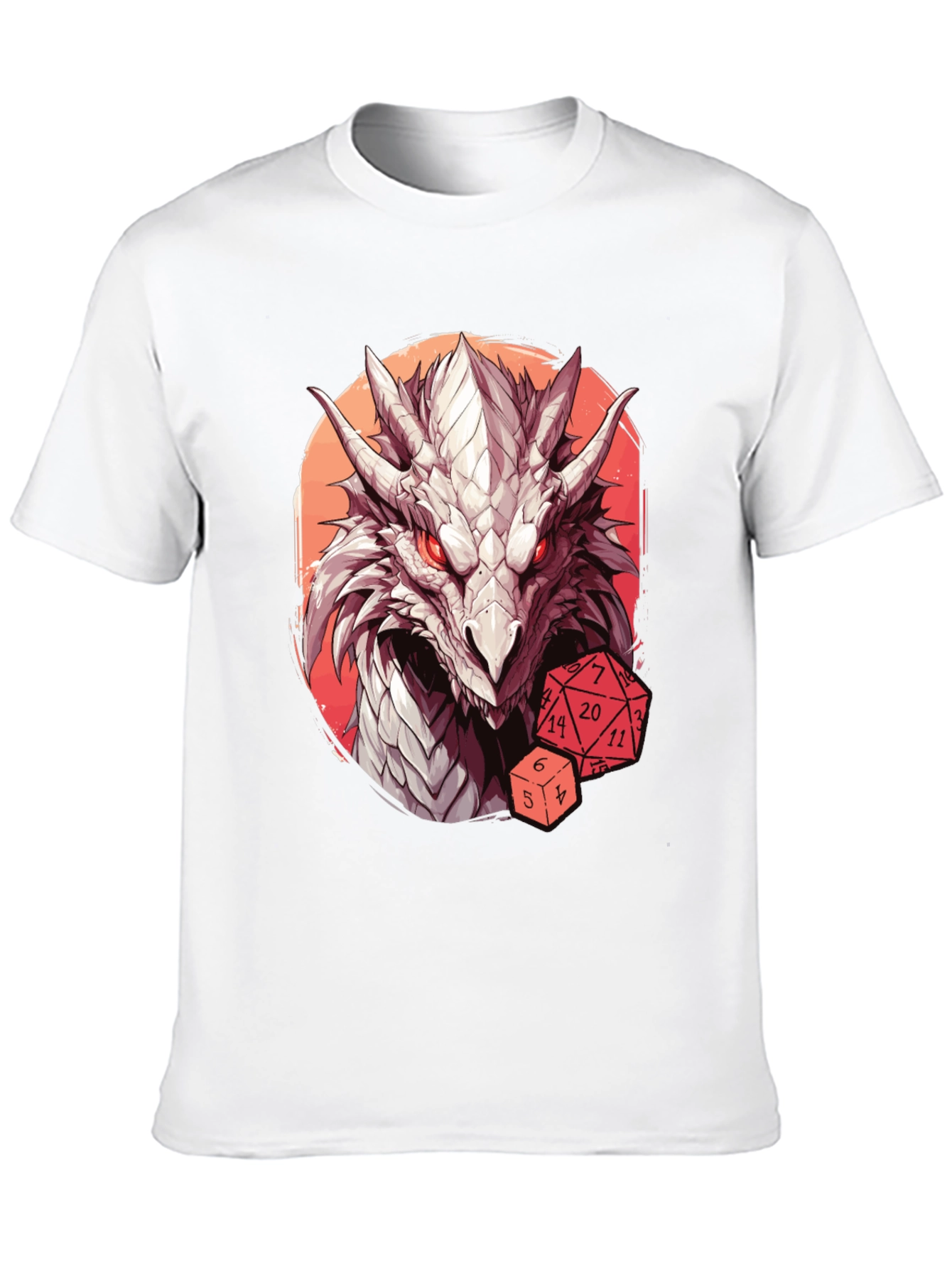 Dragon Dice T-Shirt - RPG Gamer Tee
