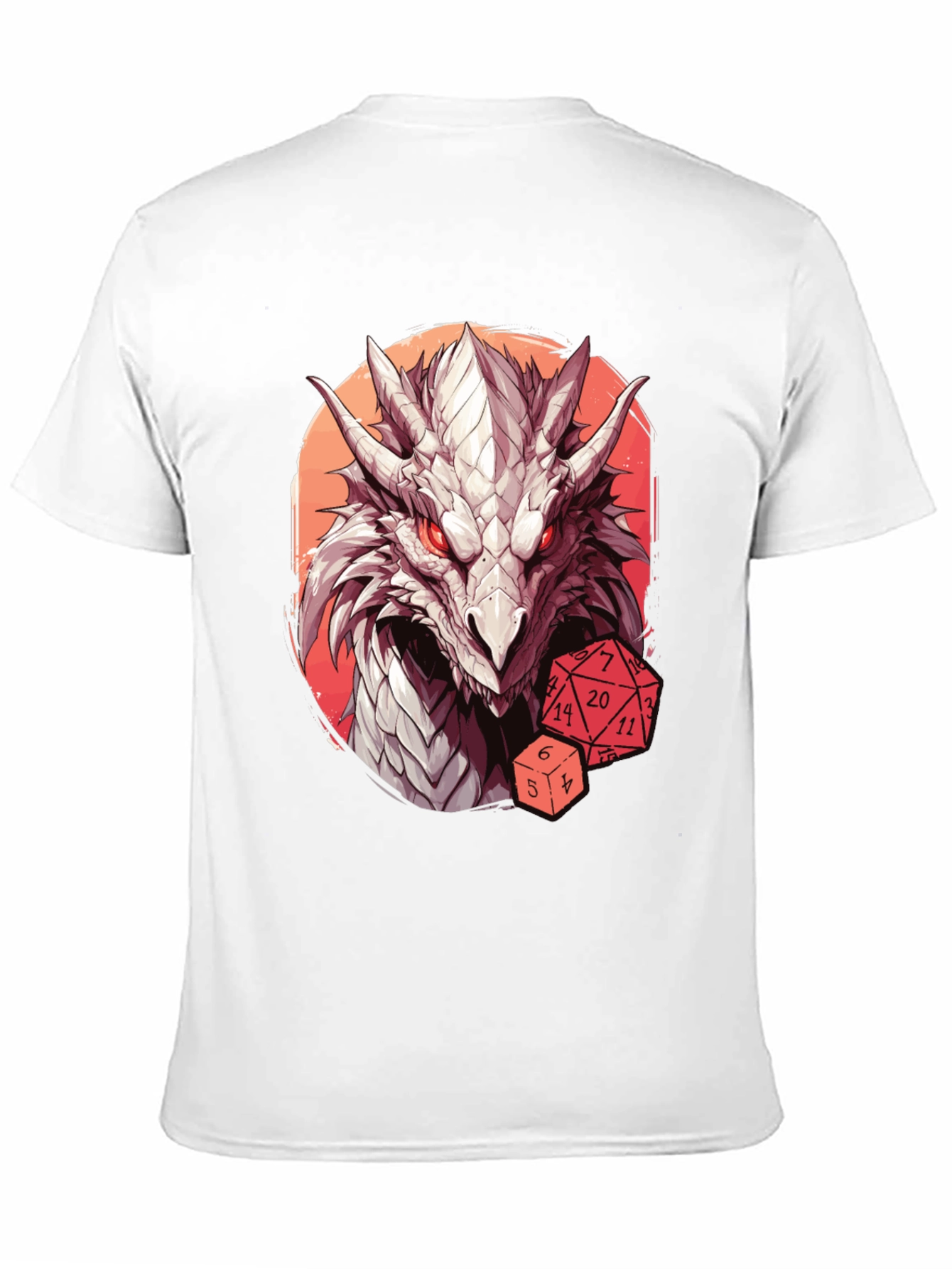 Dragon Dice T-Shirt - RPG Gamer Tee