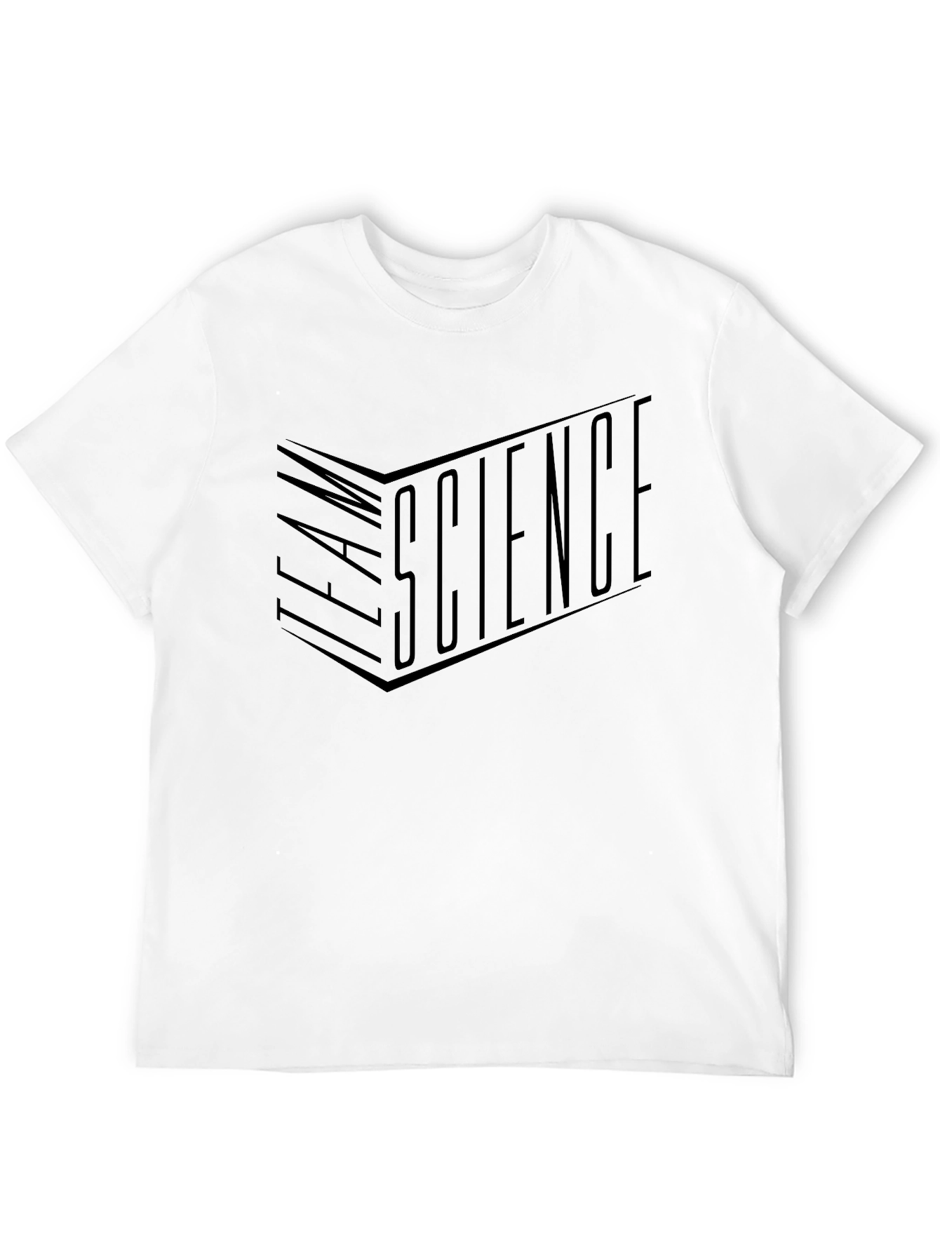 Team Science Graphic T-Shirt - Modern & Stylish