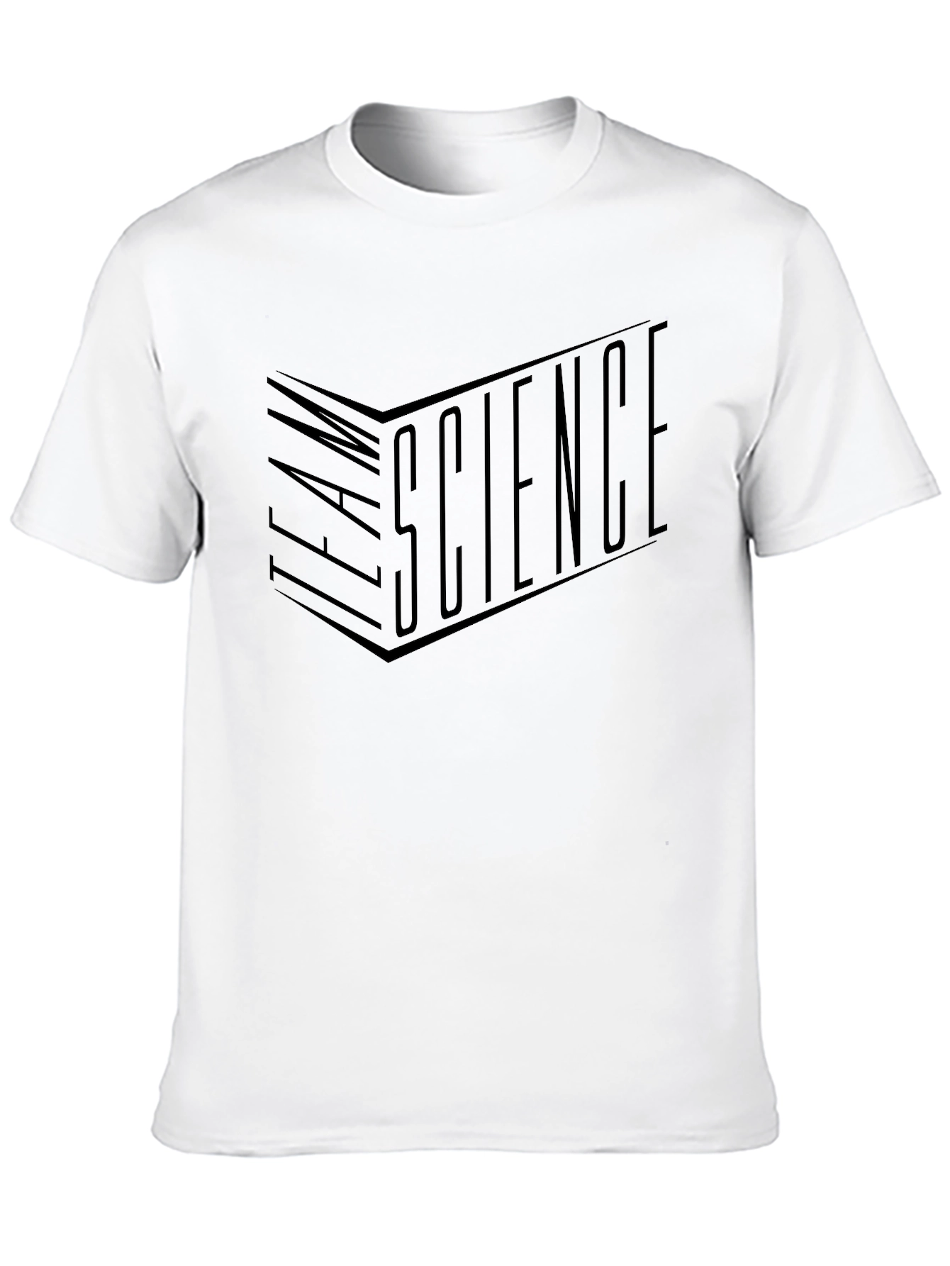 Team Science Graphic T-Shirt - Modern & Stylish