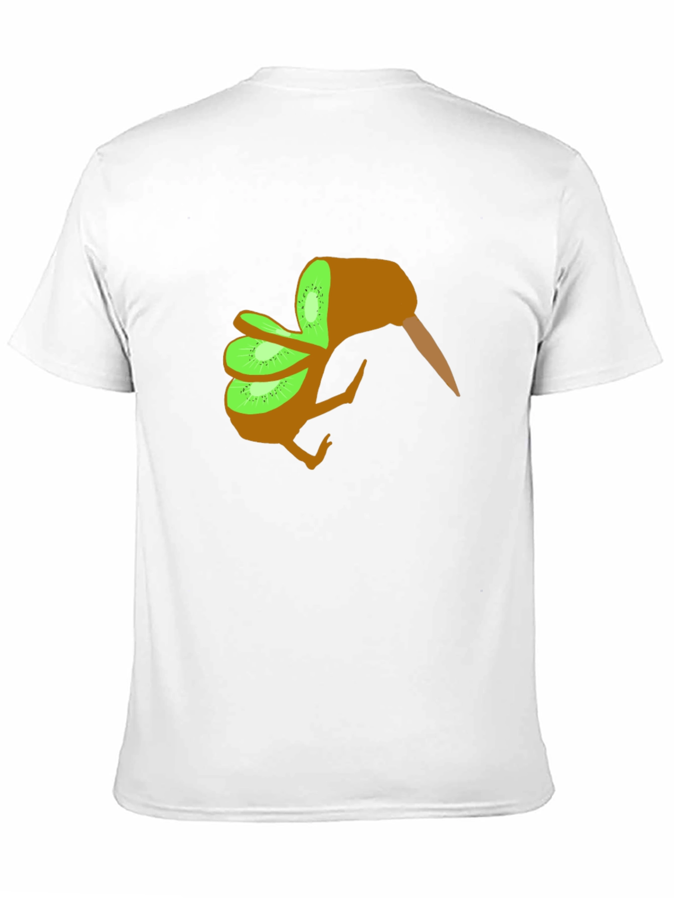Kiwi Bird Graphic T-Shirt