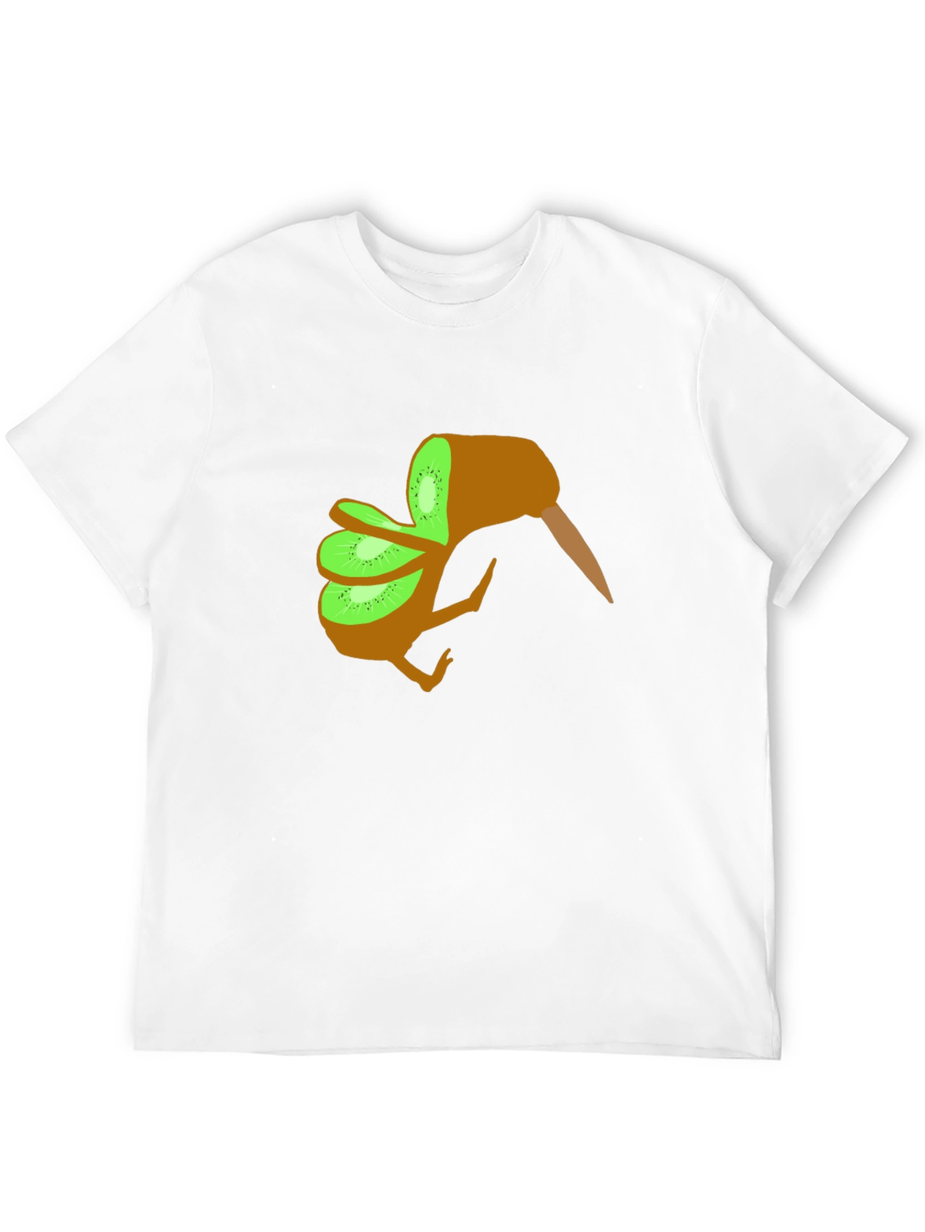 Kiwi Bird Graphic T-Shirt
